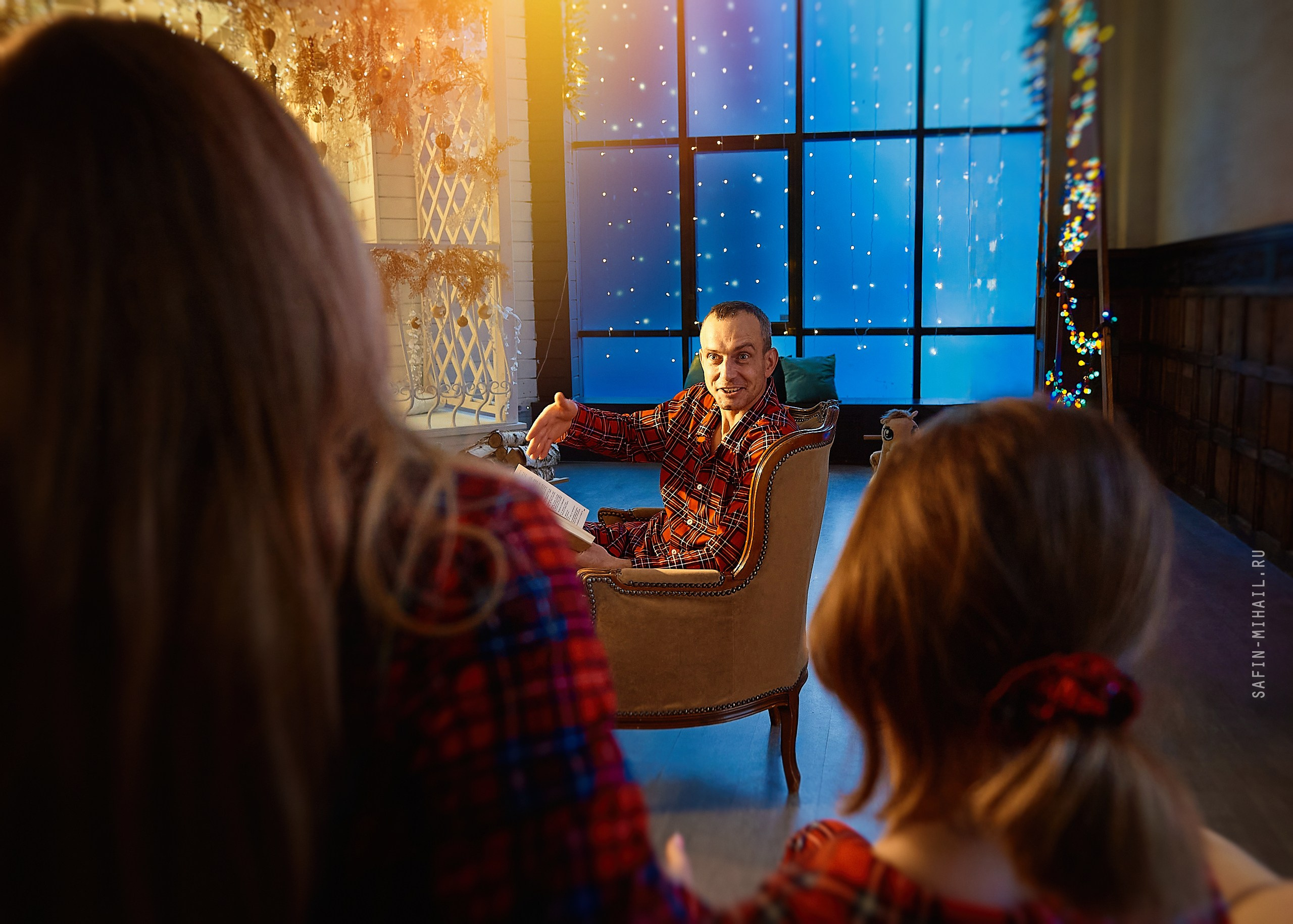 Новогодняя история, лучший фотограф Сургут