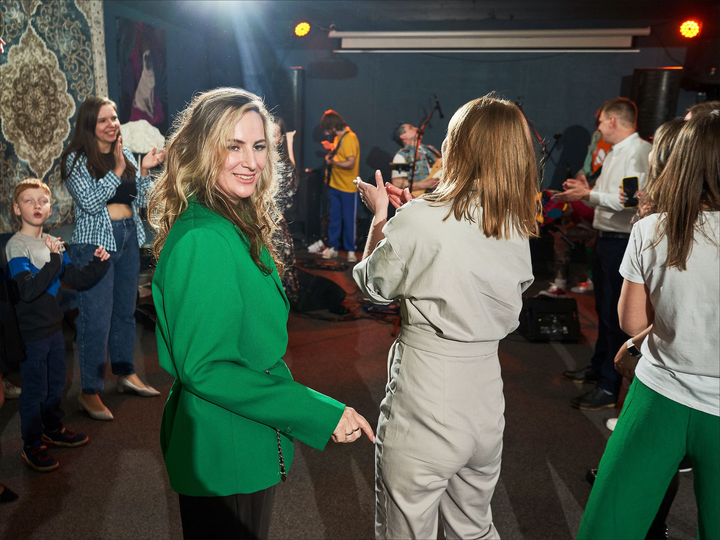 День Рождения Юлии. Фотограф в Москве Нафиков Руслан. Репортажная съемка, Портрет