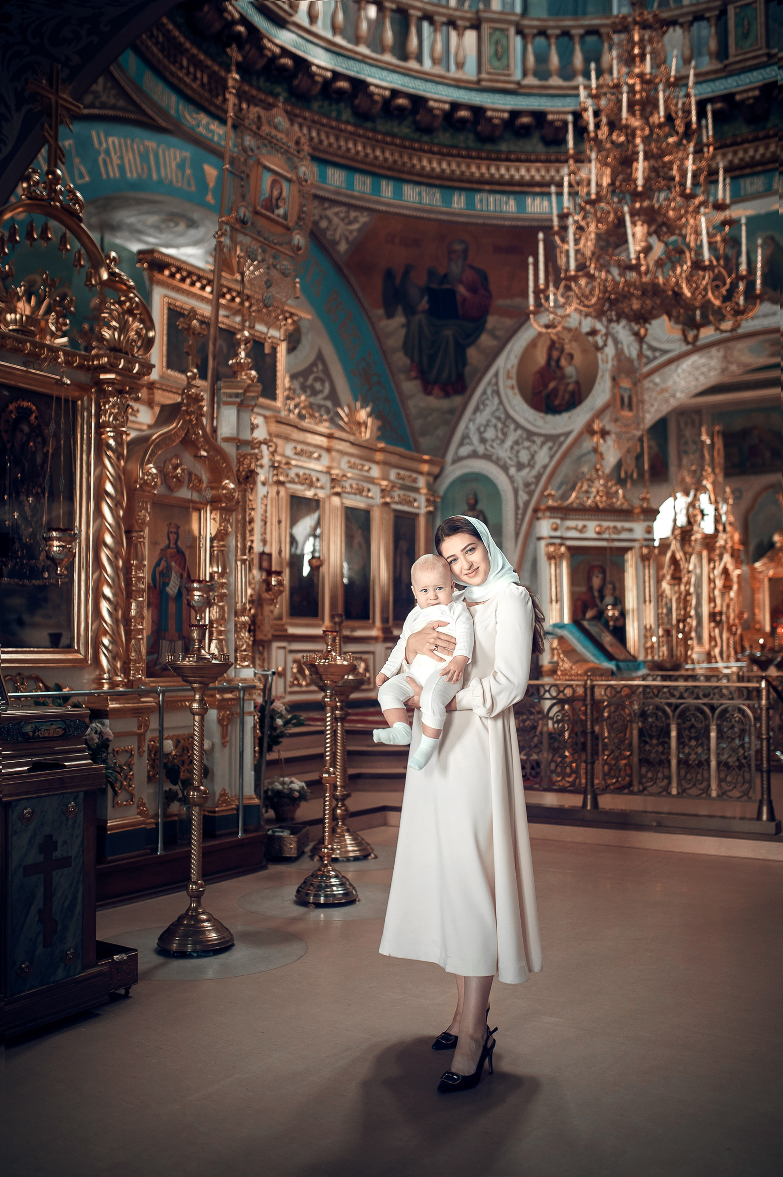 Крещение. Фотограф на Крещение и Венчание в Оренбурге и Оренбургской области Наталья Мулина