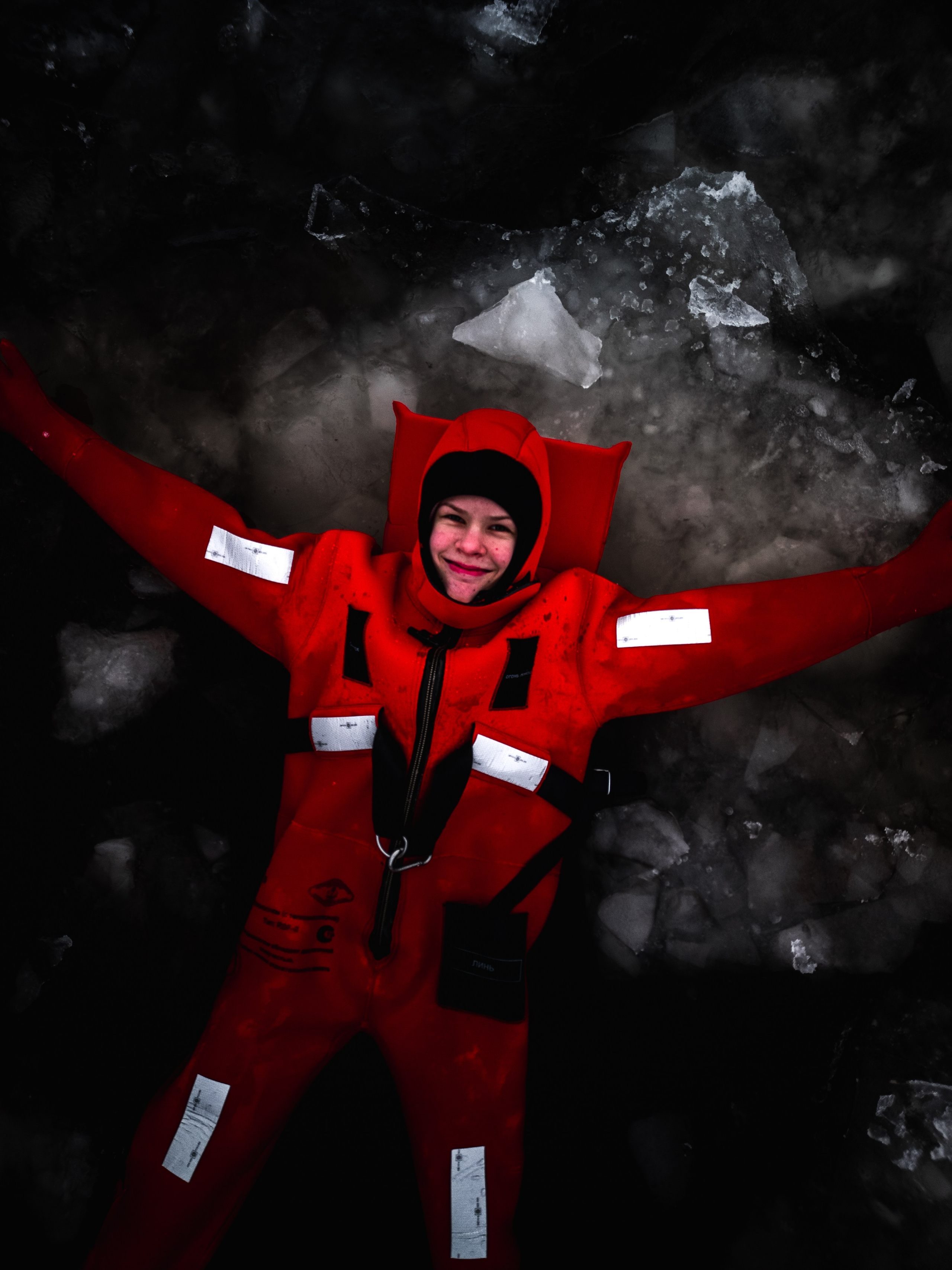 Айсфлоатинг #11. DRONBERRY — Аэросъемка Ярославль