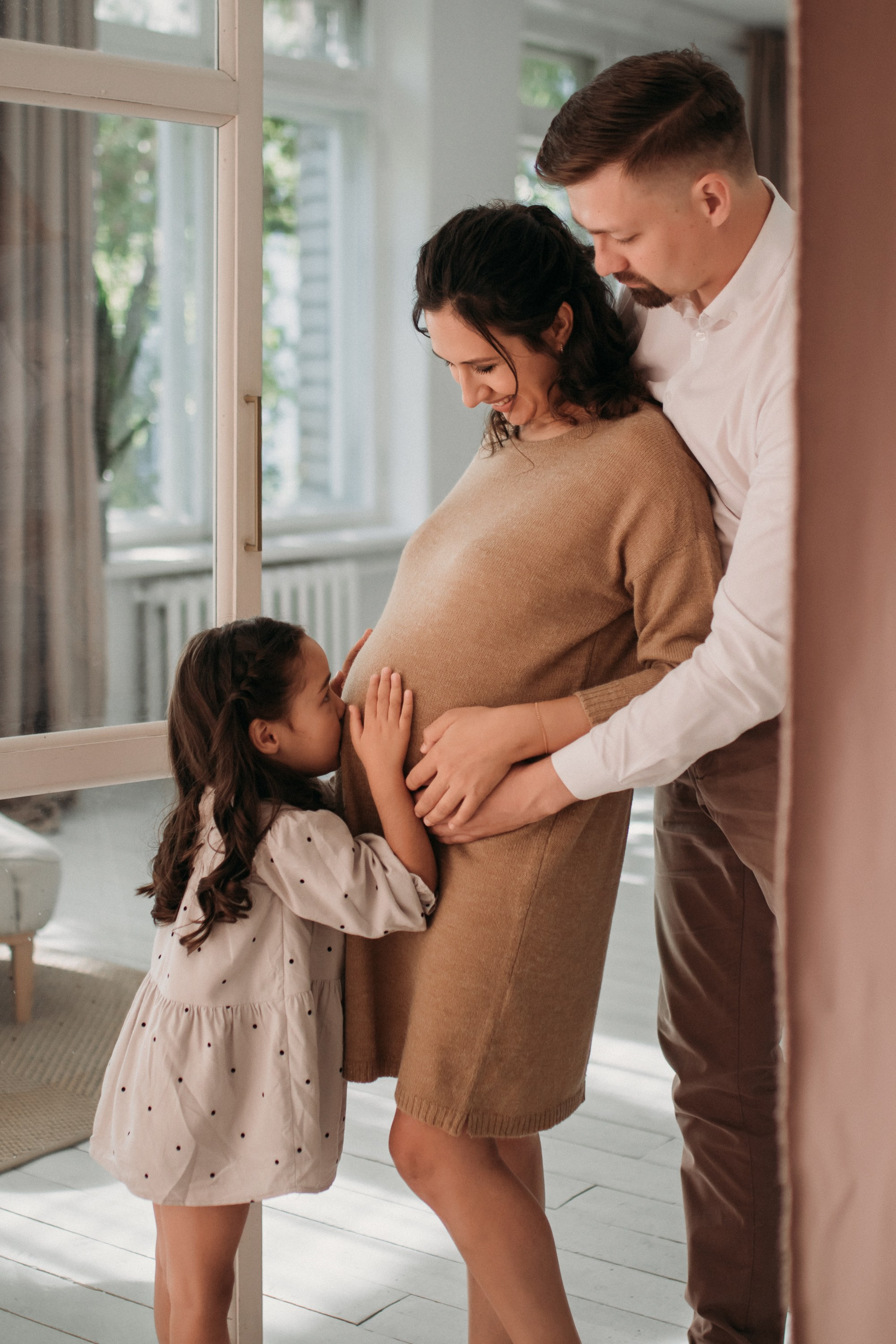 Татьяна, Алексей и Соня. Семейный фотограф Екатеринбург Черепанова Олеся