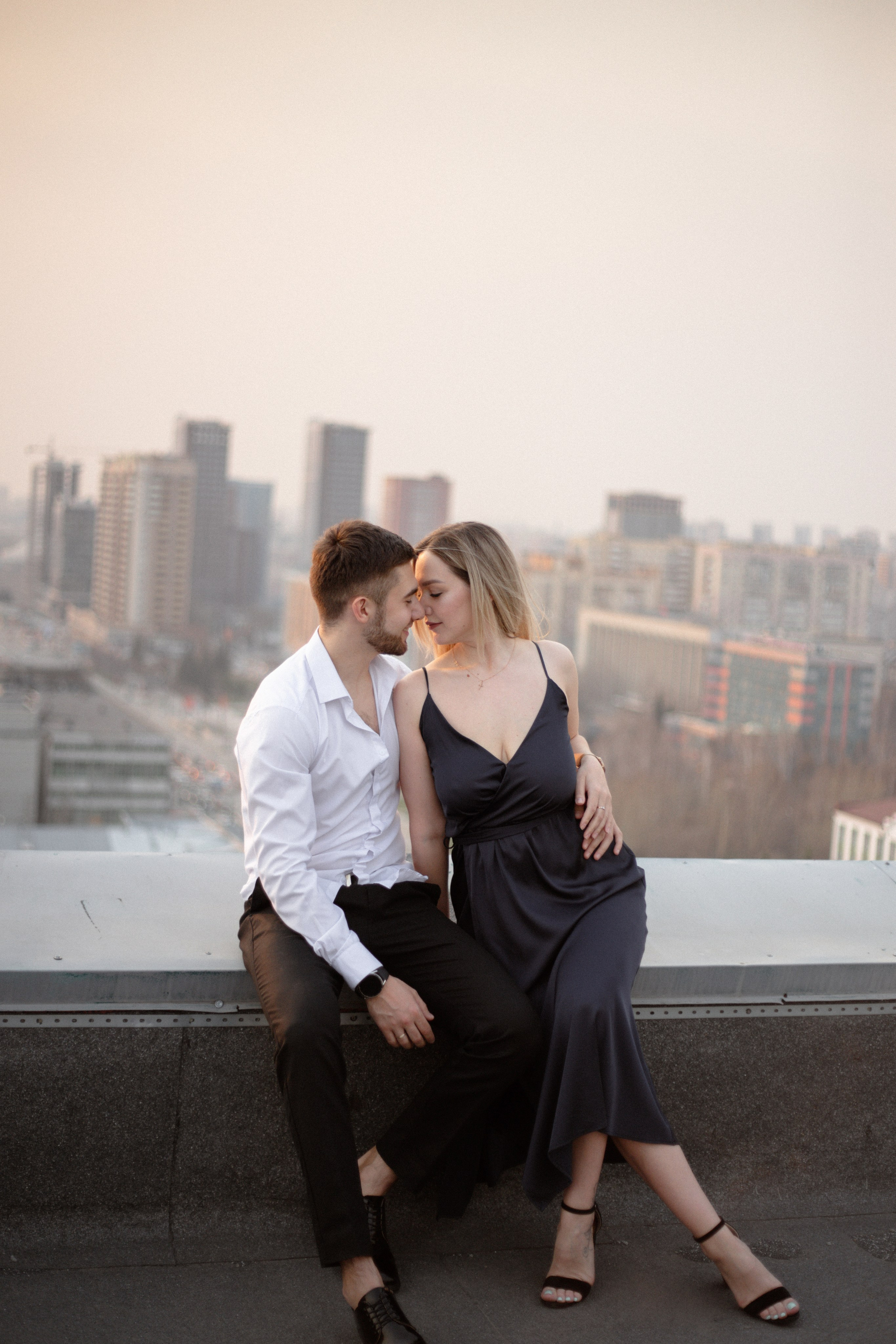 Любовь на крыше. Свадебный и портретный фотограф в Новосибирске Любовь Исакова