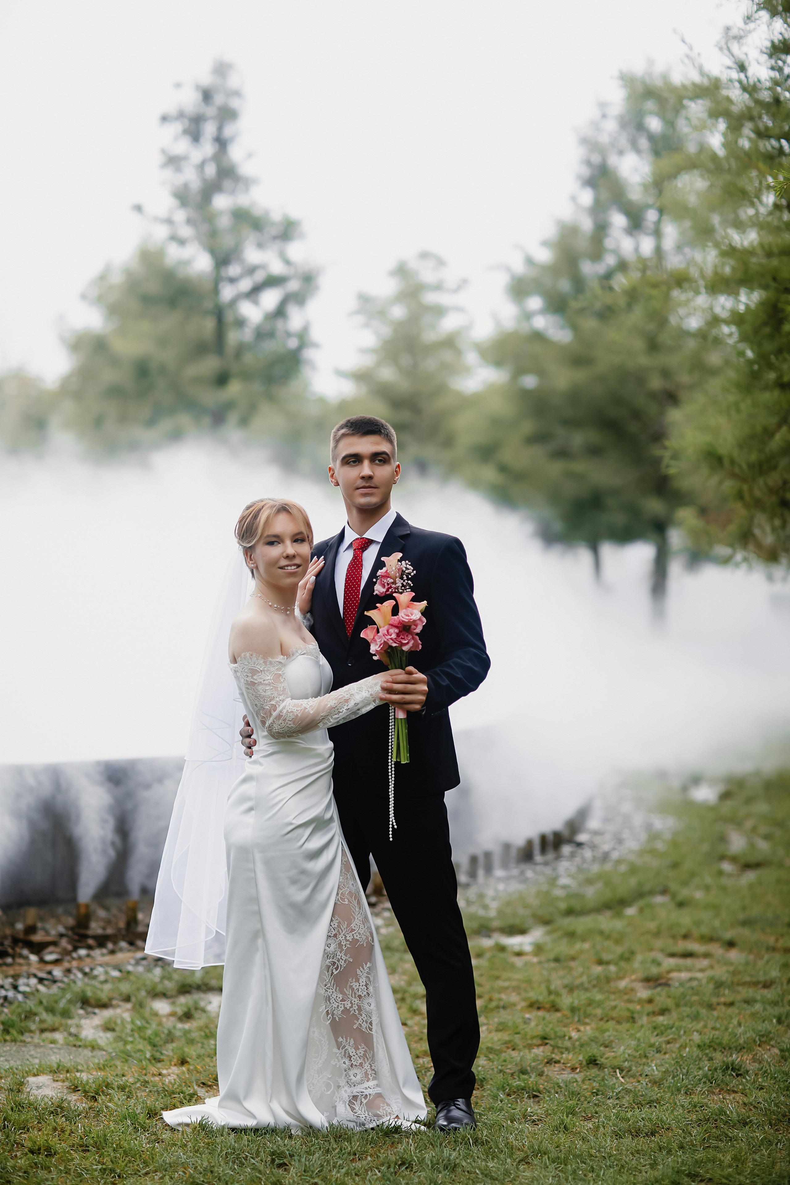 Свадебная прогулка. Свадебный и семейный фотограф/видеограф в Краснодаре Наталья Осинская