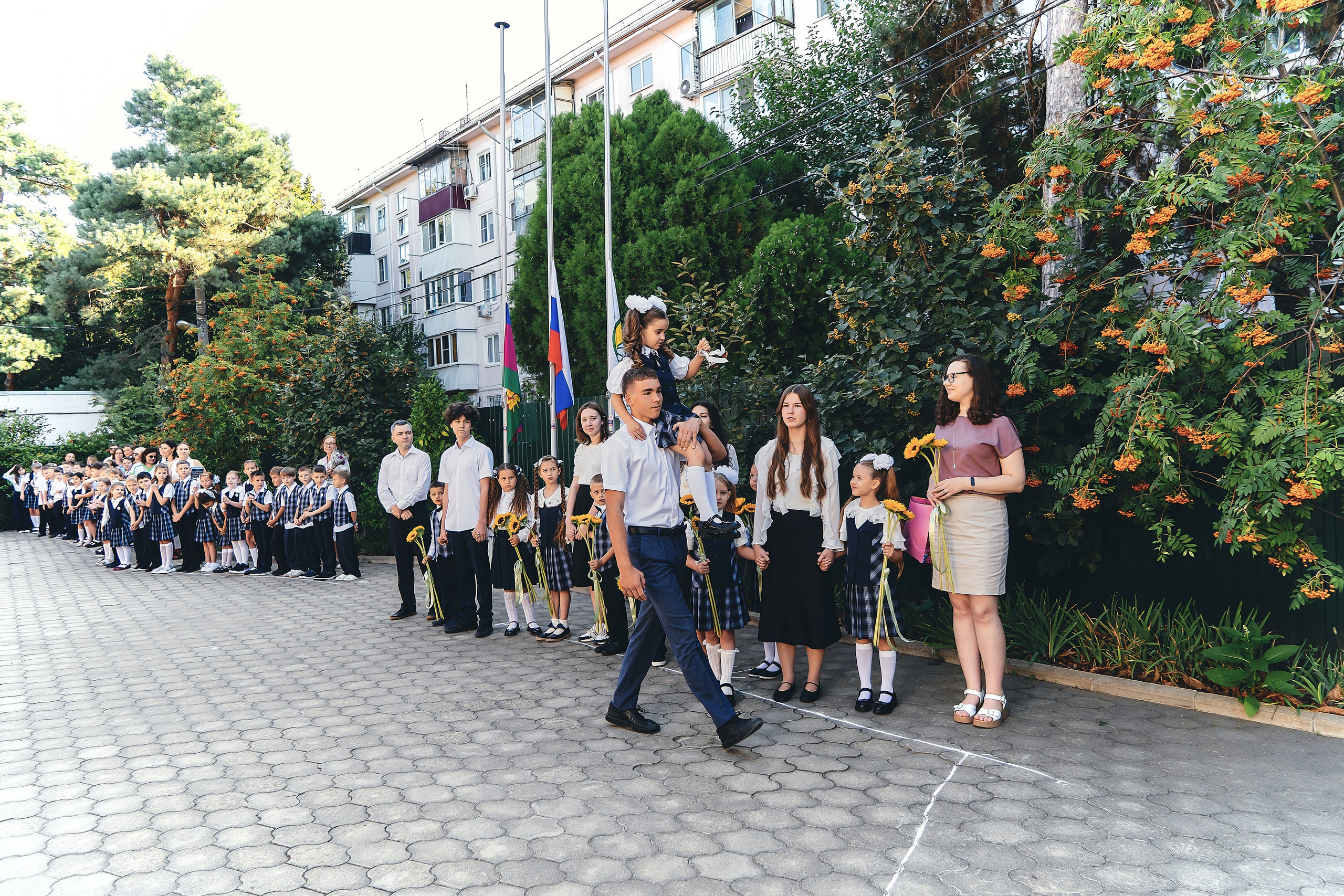 1 Сентября Альтернатива. Свадебный и семейный фотограф/видеограф в Краснодаре Наталья Осинская