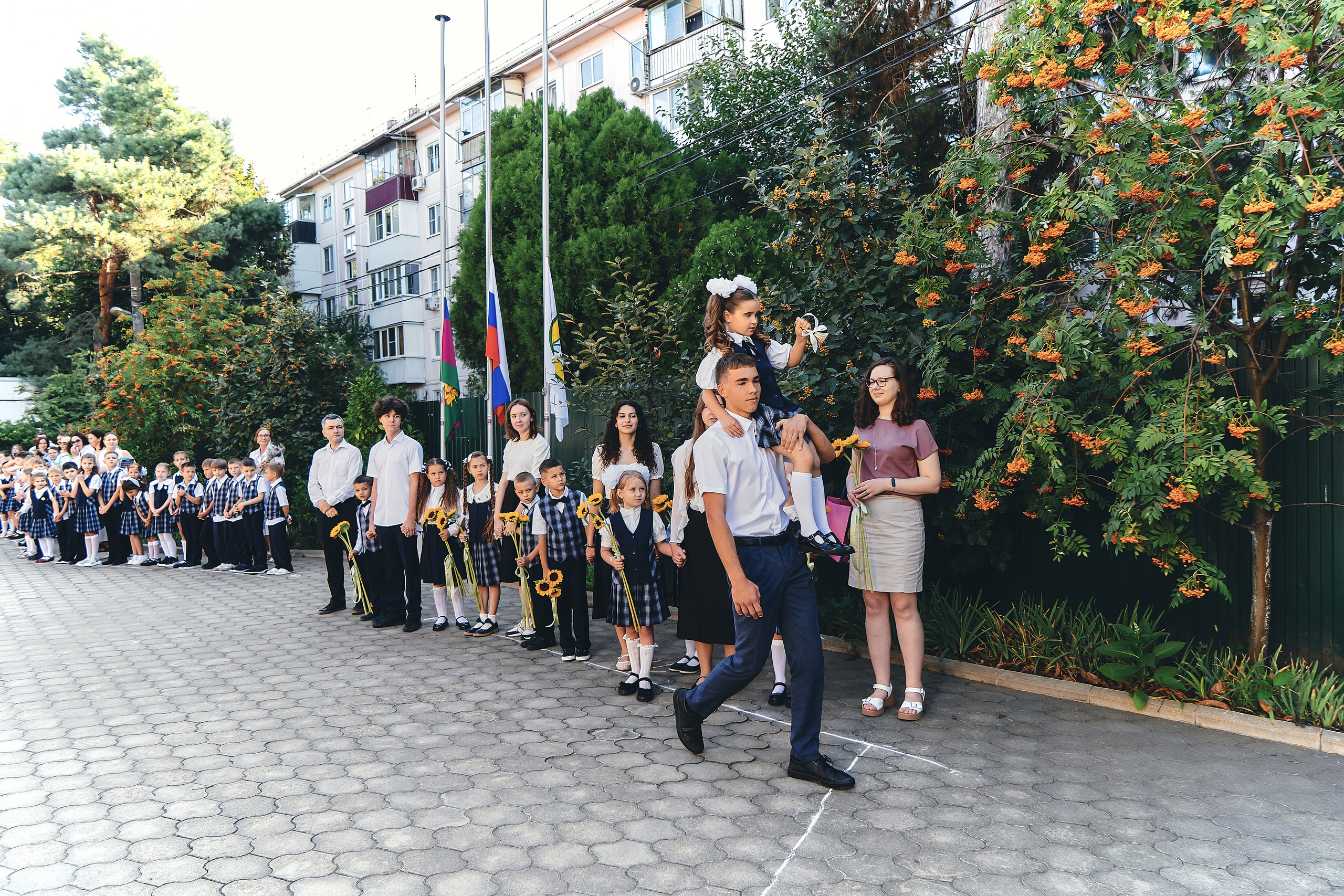 1 Сентября Альтернатива. Свадебный и семейный фотограф/видеограф в Краснодаре Наталья Осинская