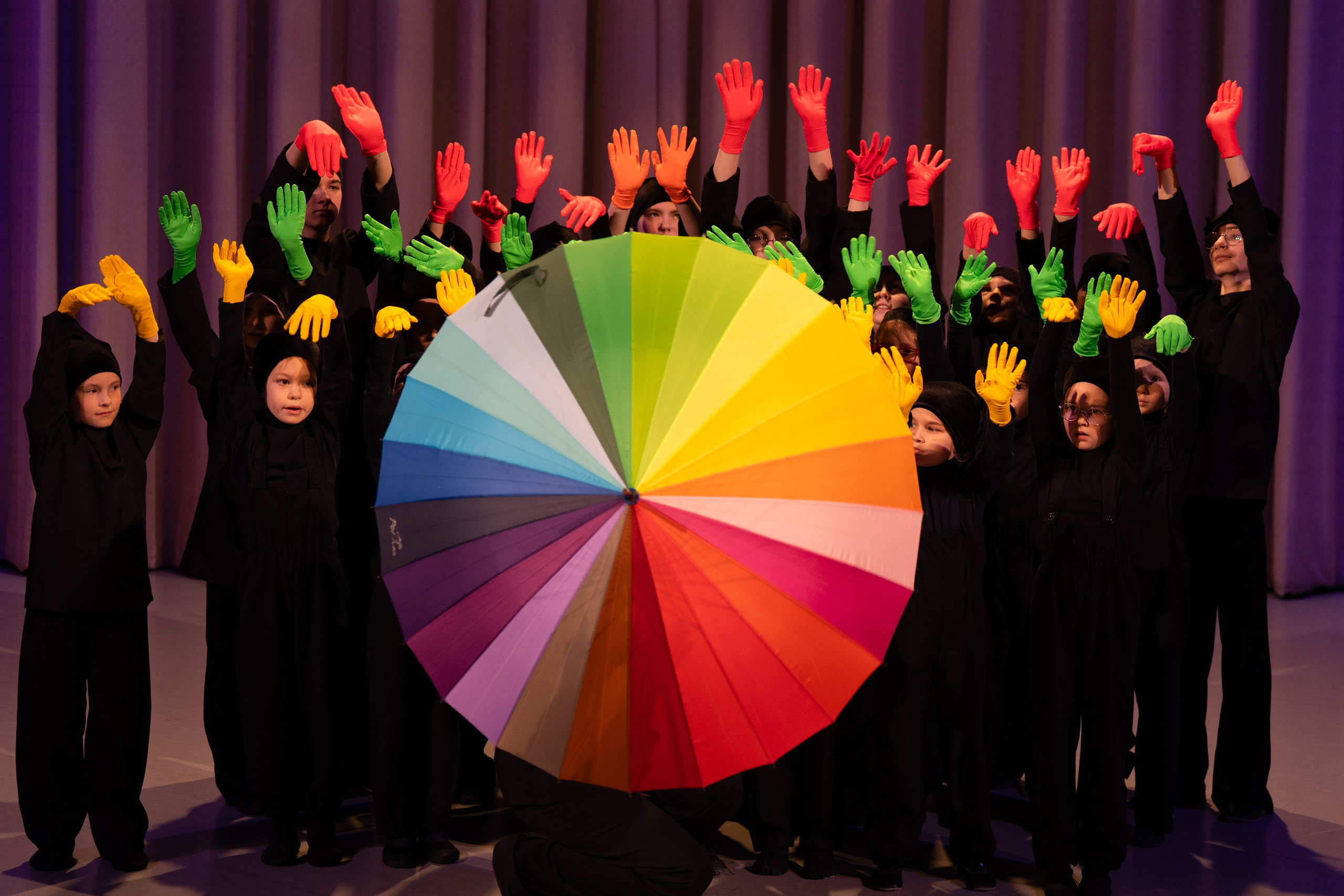 Юбилейный концерт Кукольного Театра. Детский и семейный фотограф в Краснознаменске Гостеева Екатерина