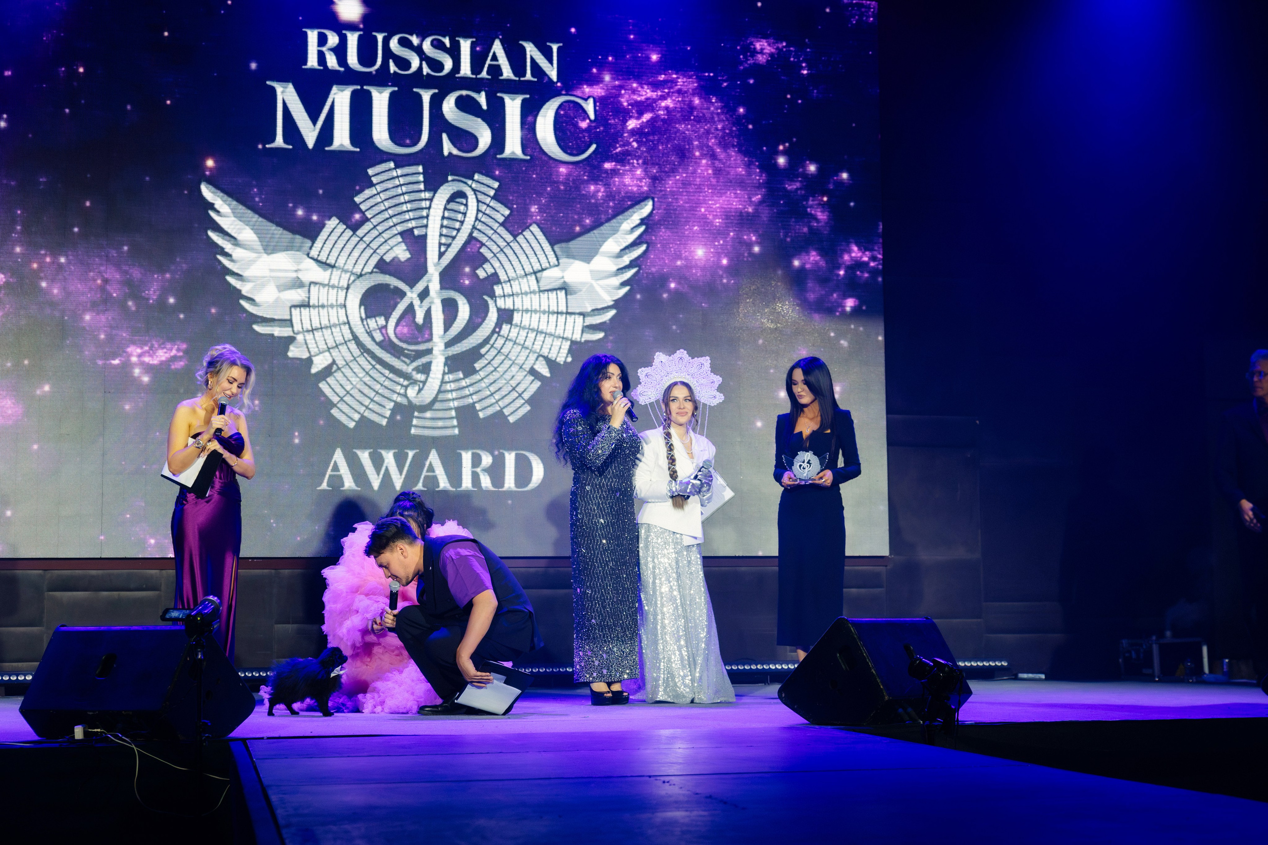 Russian musik award. Главная