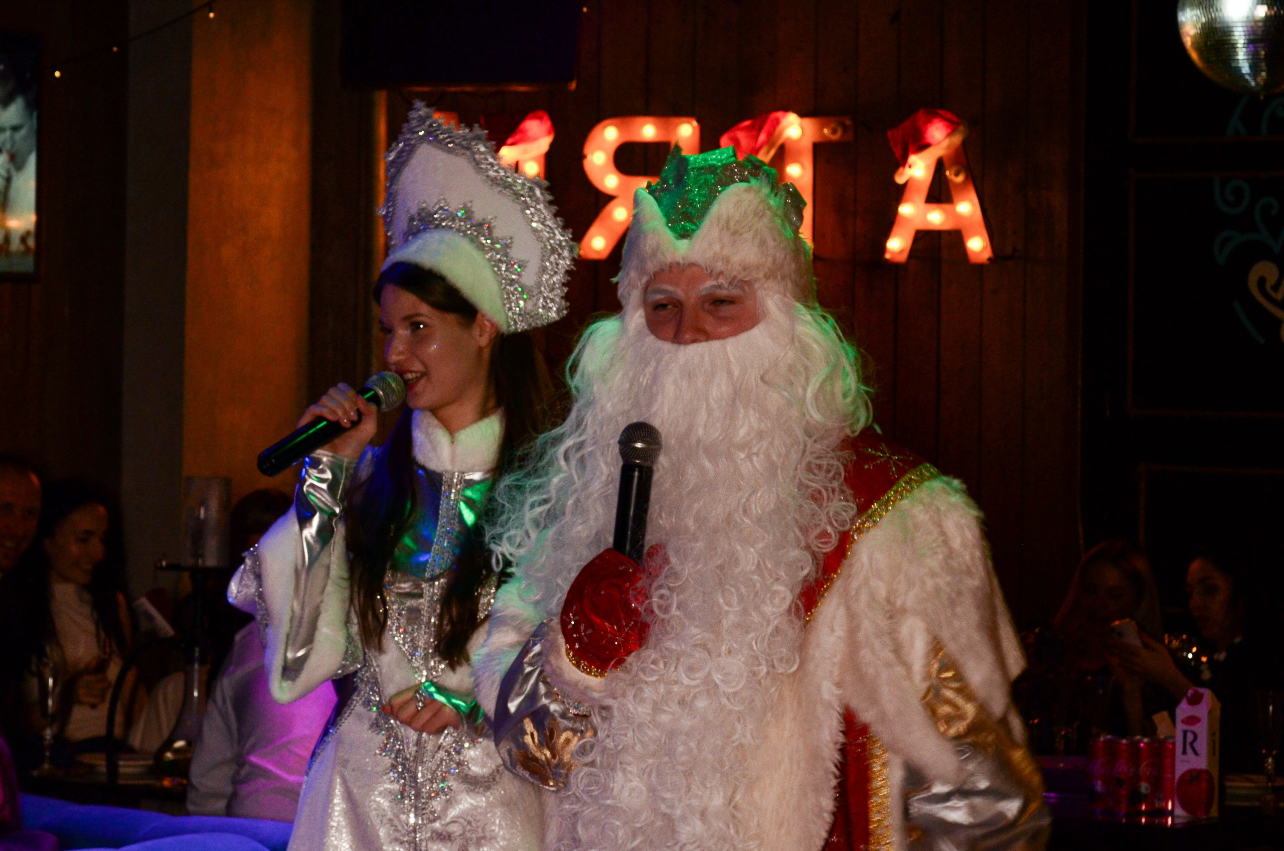 19.12.25 New Year Party. Мята Спортивная — Кальянная, караоке, бар в Минске