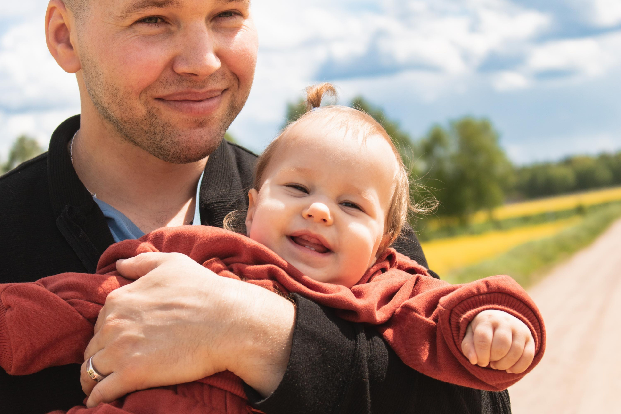 Пётр и Анна. Фотограф таинства крещения в Бресте Светлана Будько