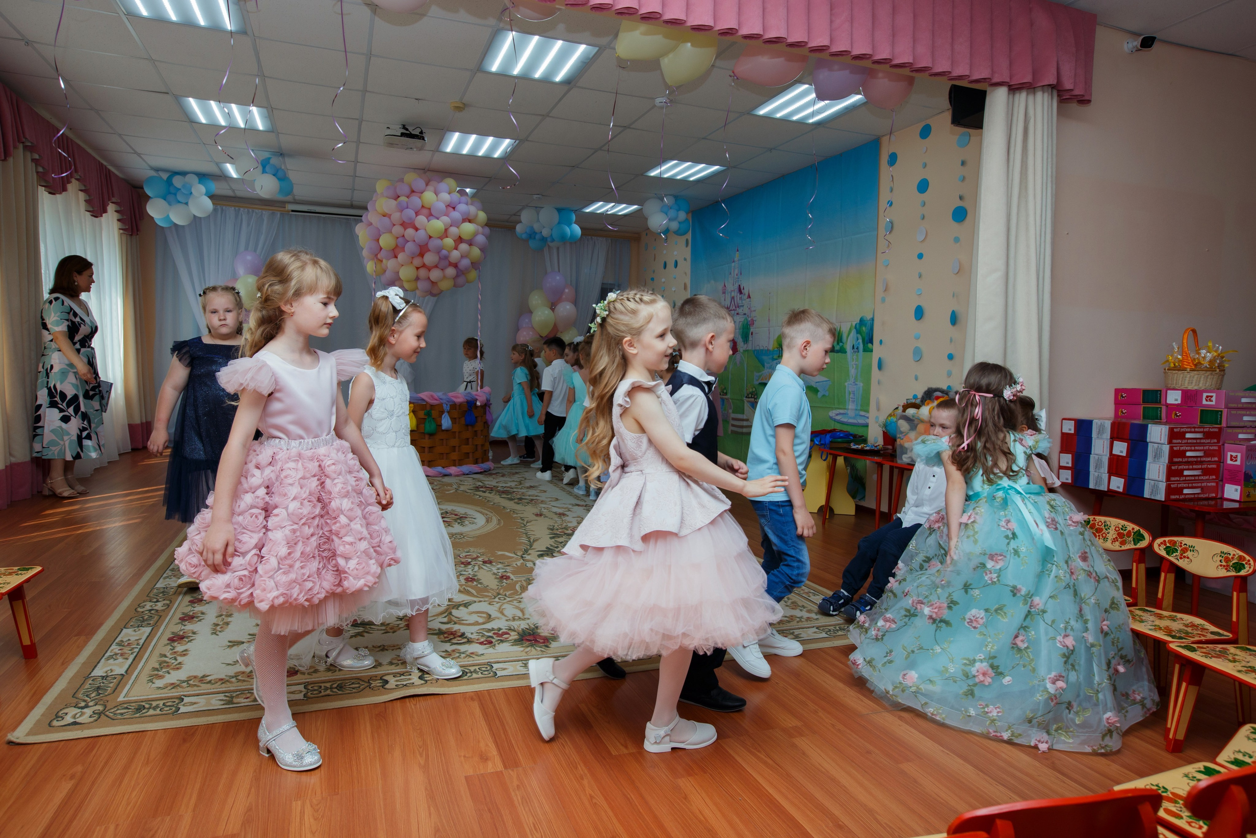 Детский сад /Выпускной / п. Вербилки. Детский и семейный фотограф Мария Киселёва. Москва