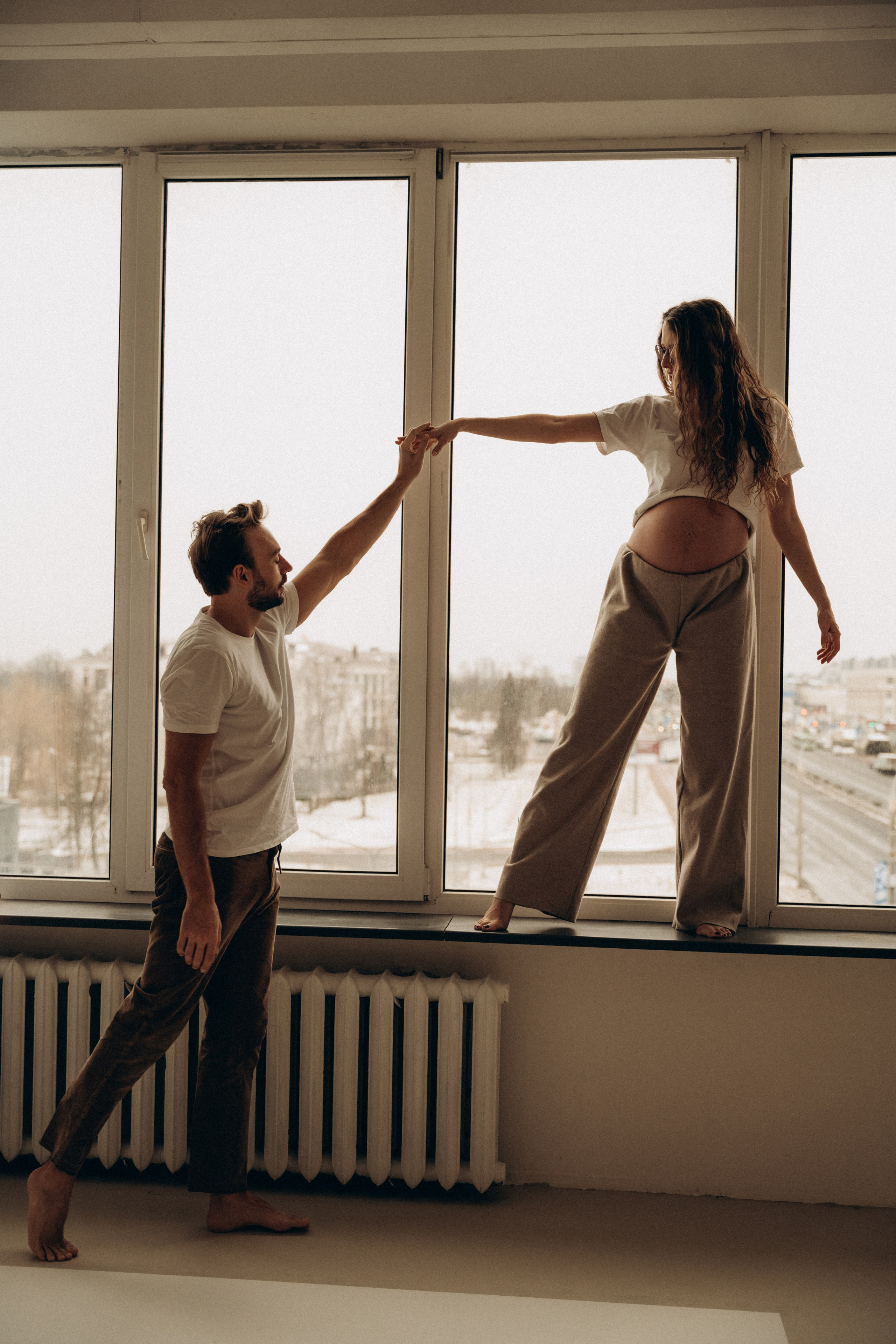 Марина и Володя. Фотограф Мария Миллс | Минск