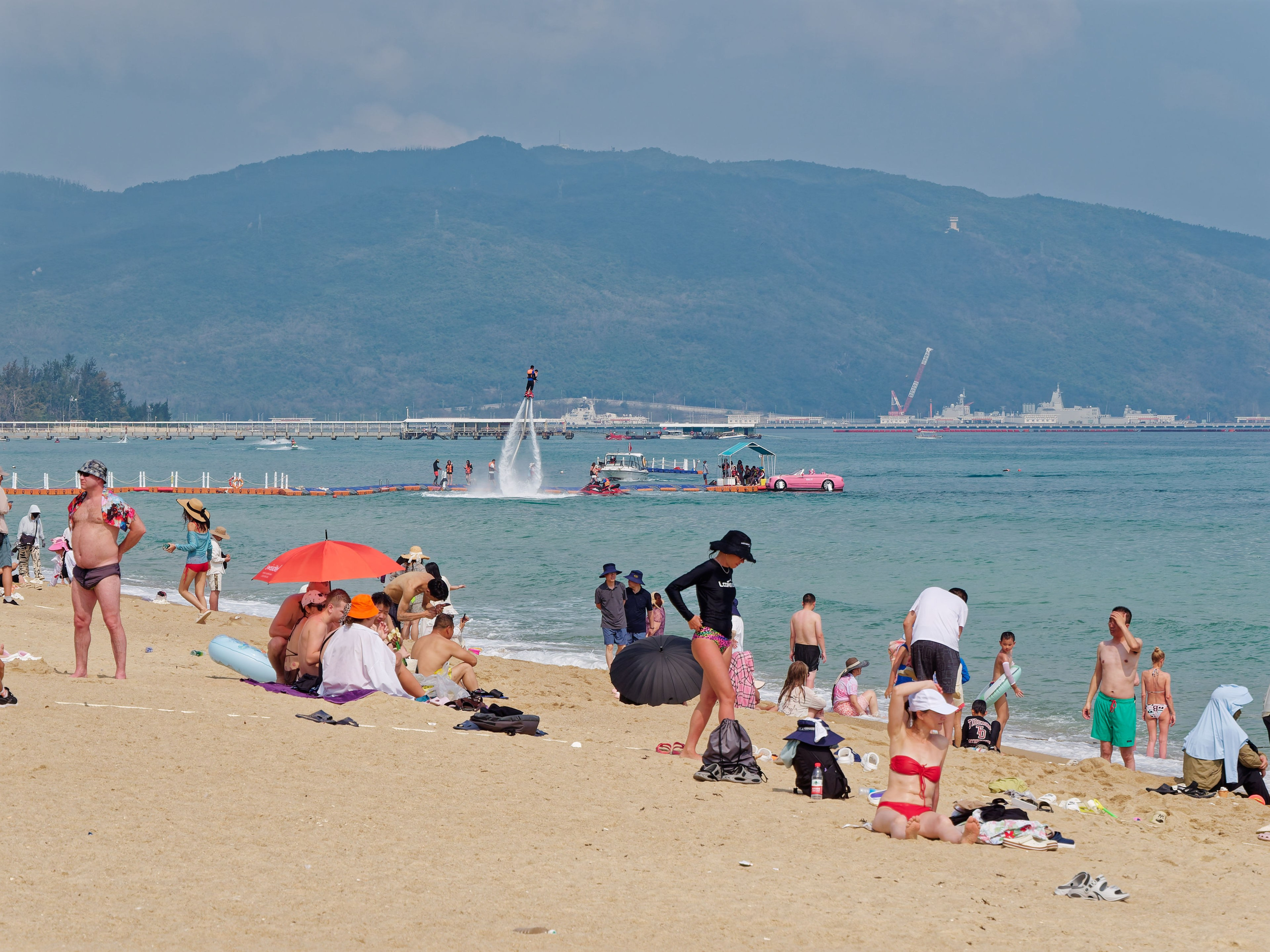 Хайнань 2026, первые впечатления. Фотопрогулки по Миру