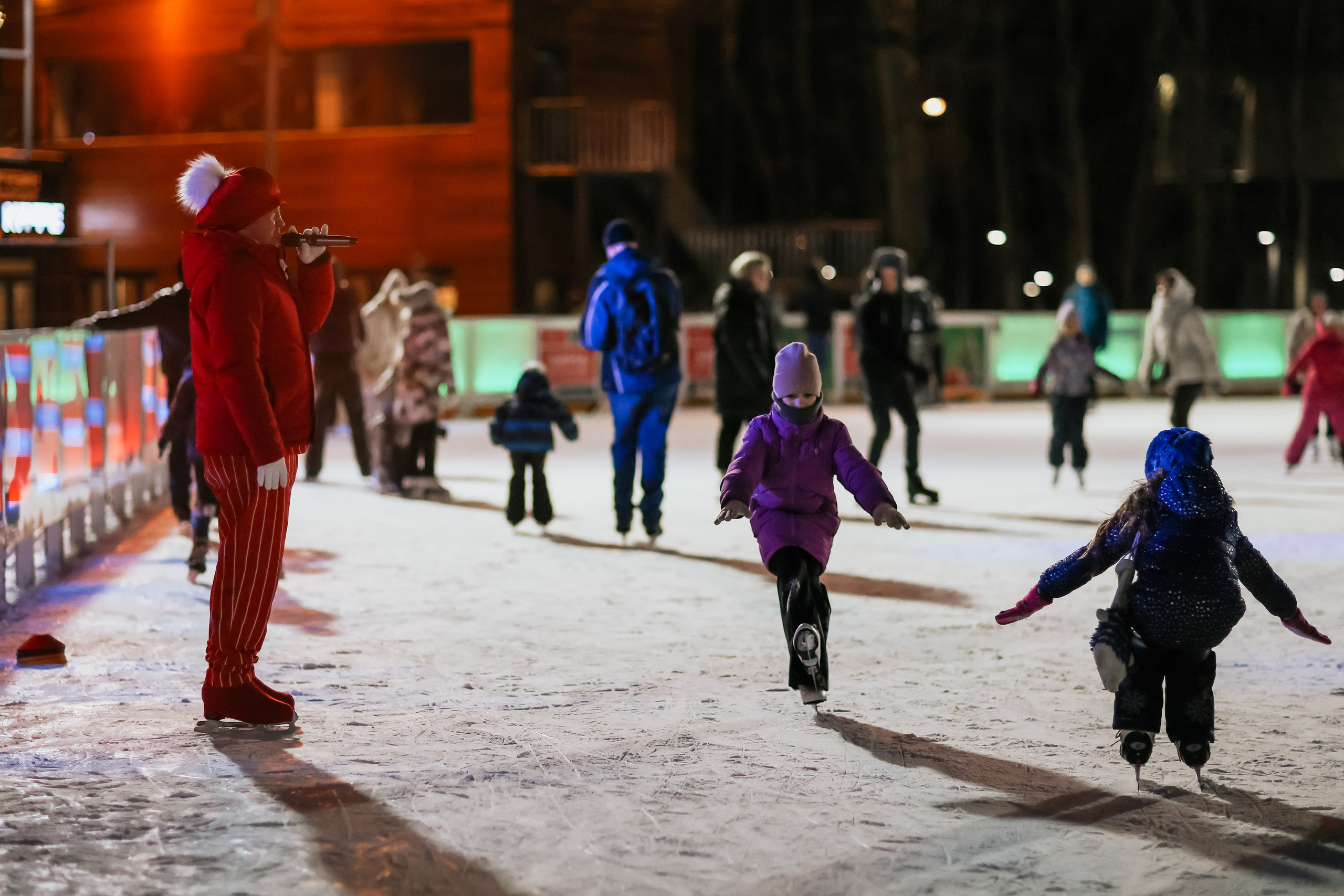 Ледовое шоу Сокольники Московское Чаепитие. Фотограф и видеограф Анна Домашенко