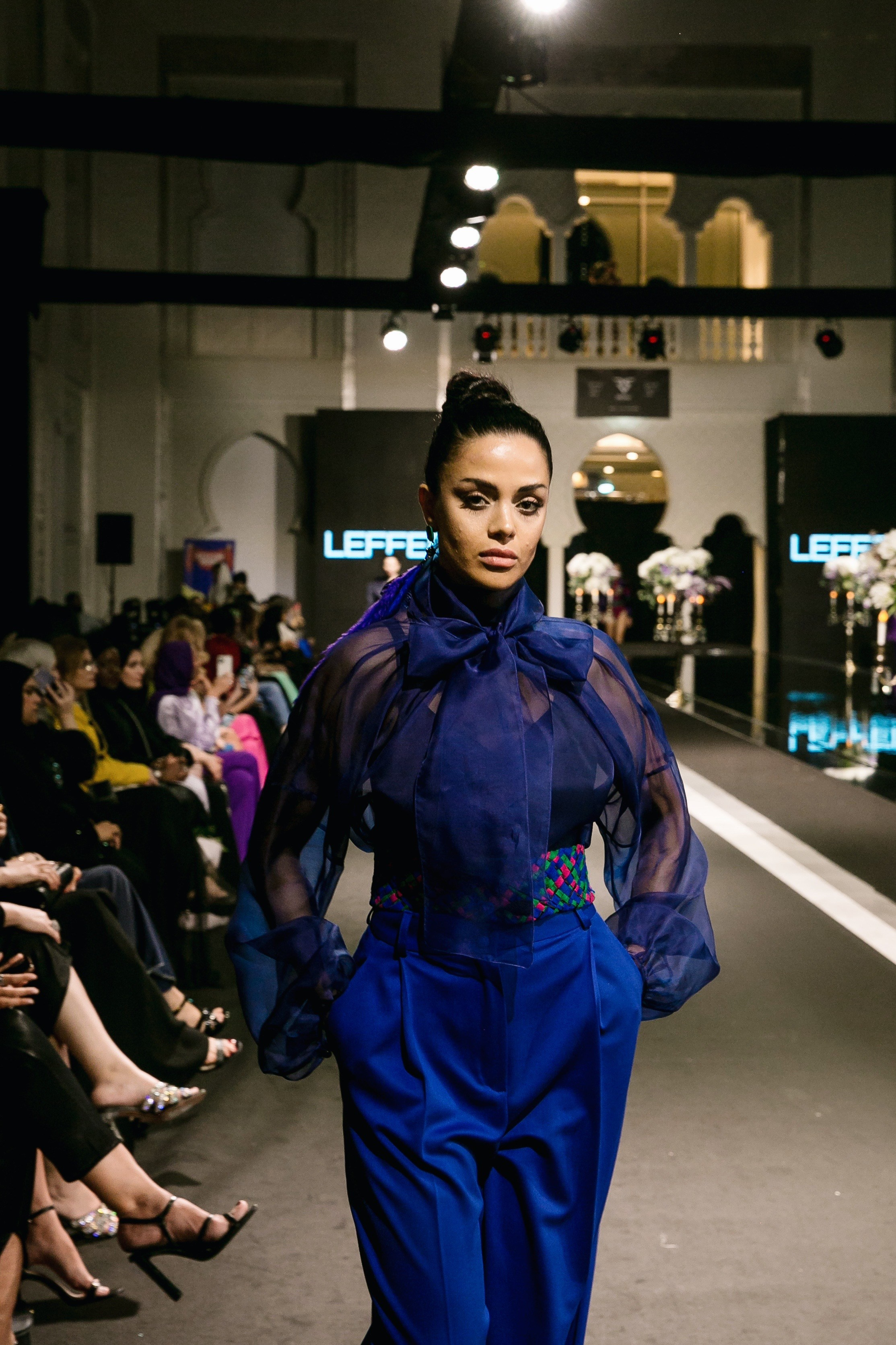 Показ в Дубае LEFFERS. Фотограф и видеограф Анна Домашенко