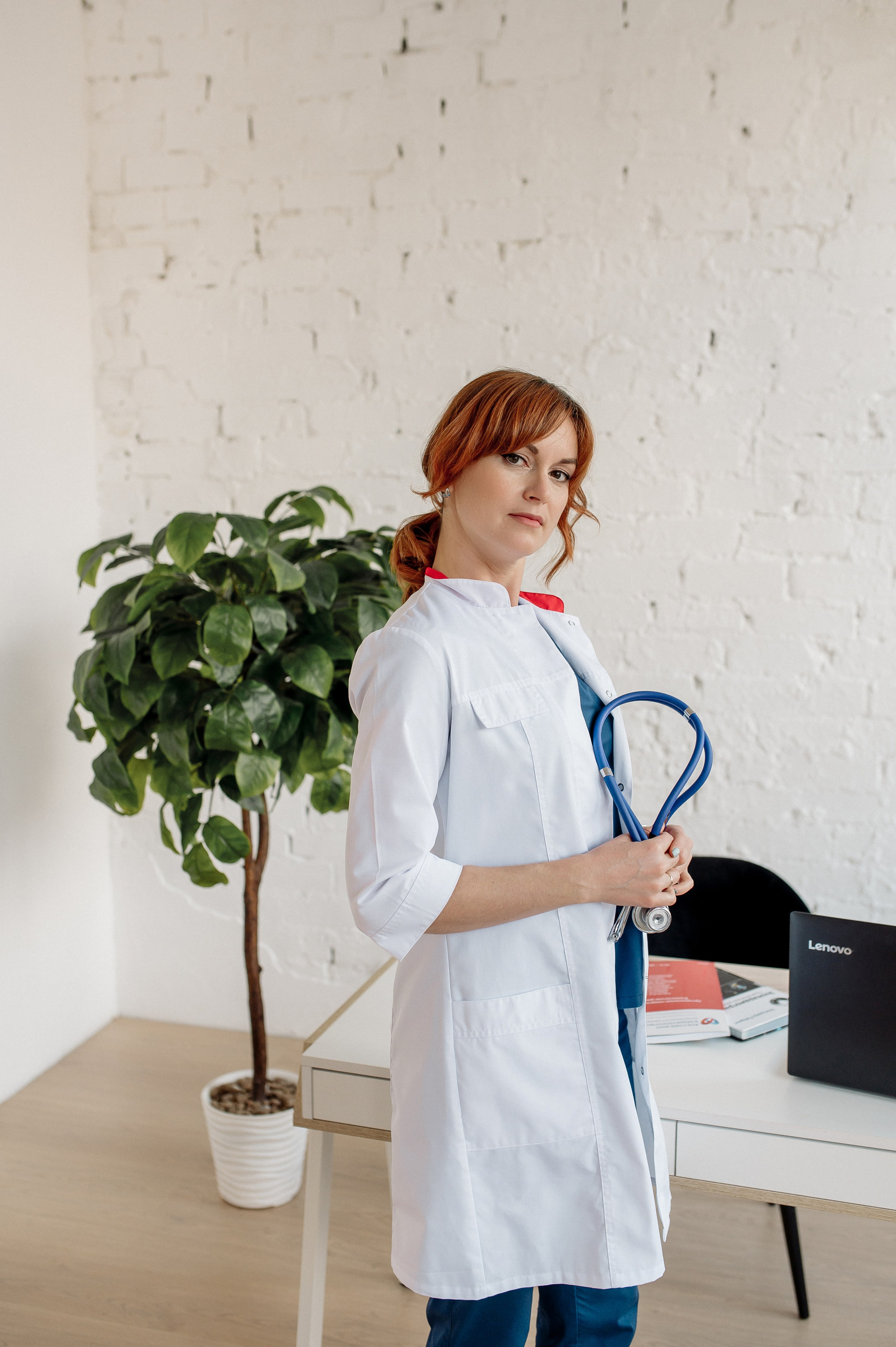 Врач кардиолог — преподаватель. Фотограф Мария Стрелкова