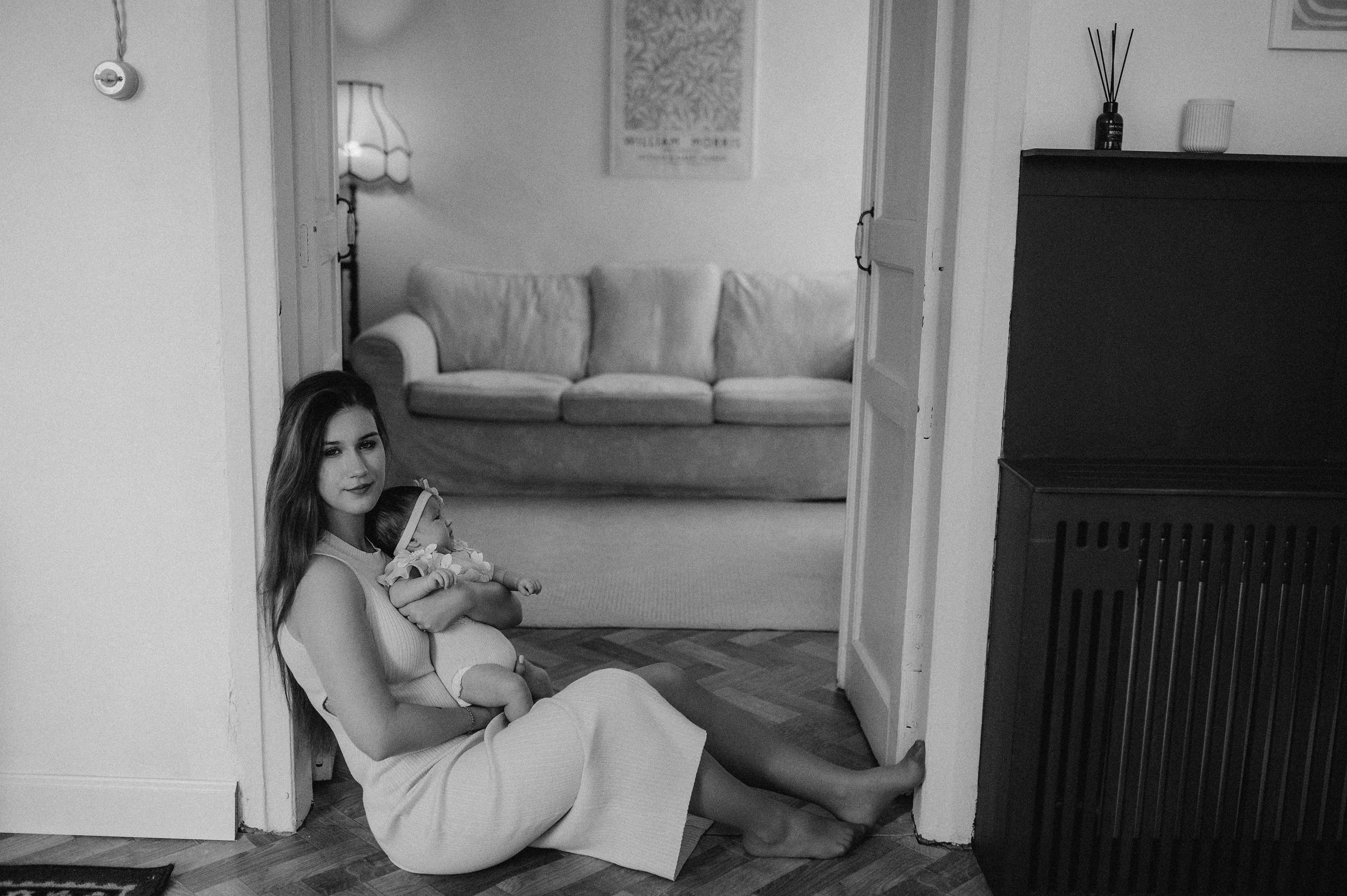 Уютная семейная история. Фотограф Мария Стрелкова