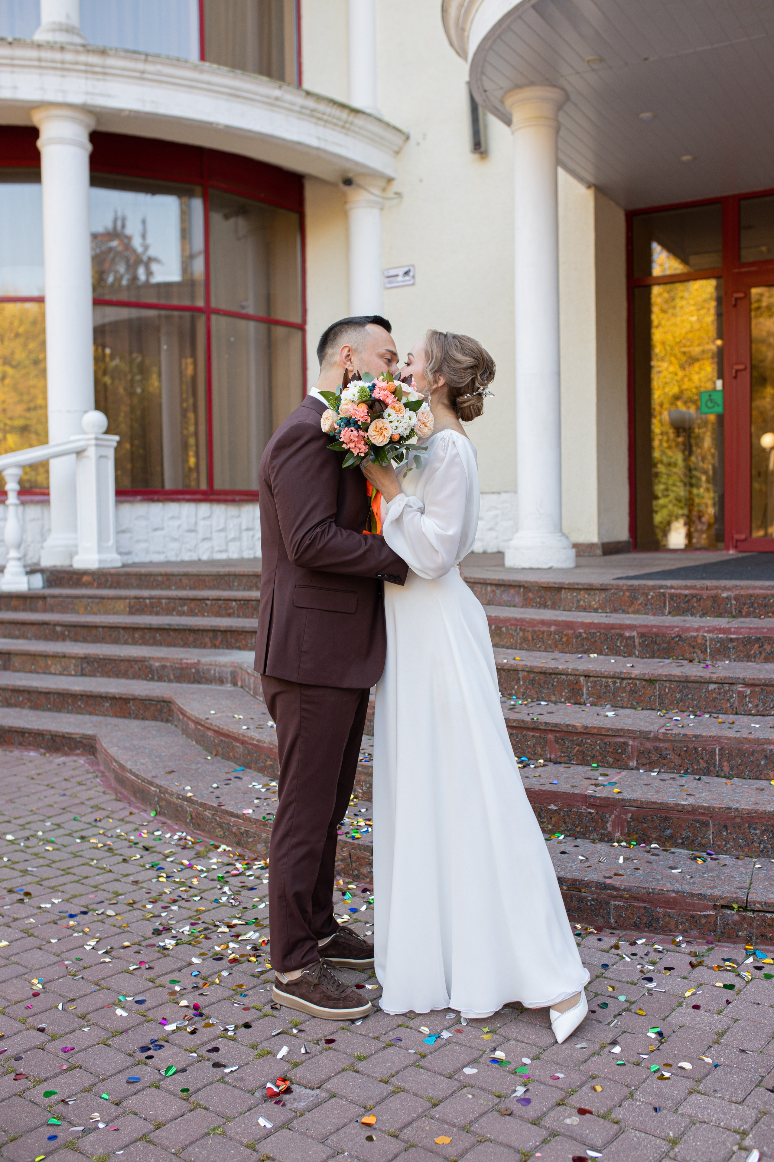 Фотосессия росписи Татьяны и Ильи. Фотограф в Железнодорожном и Балашихе