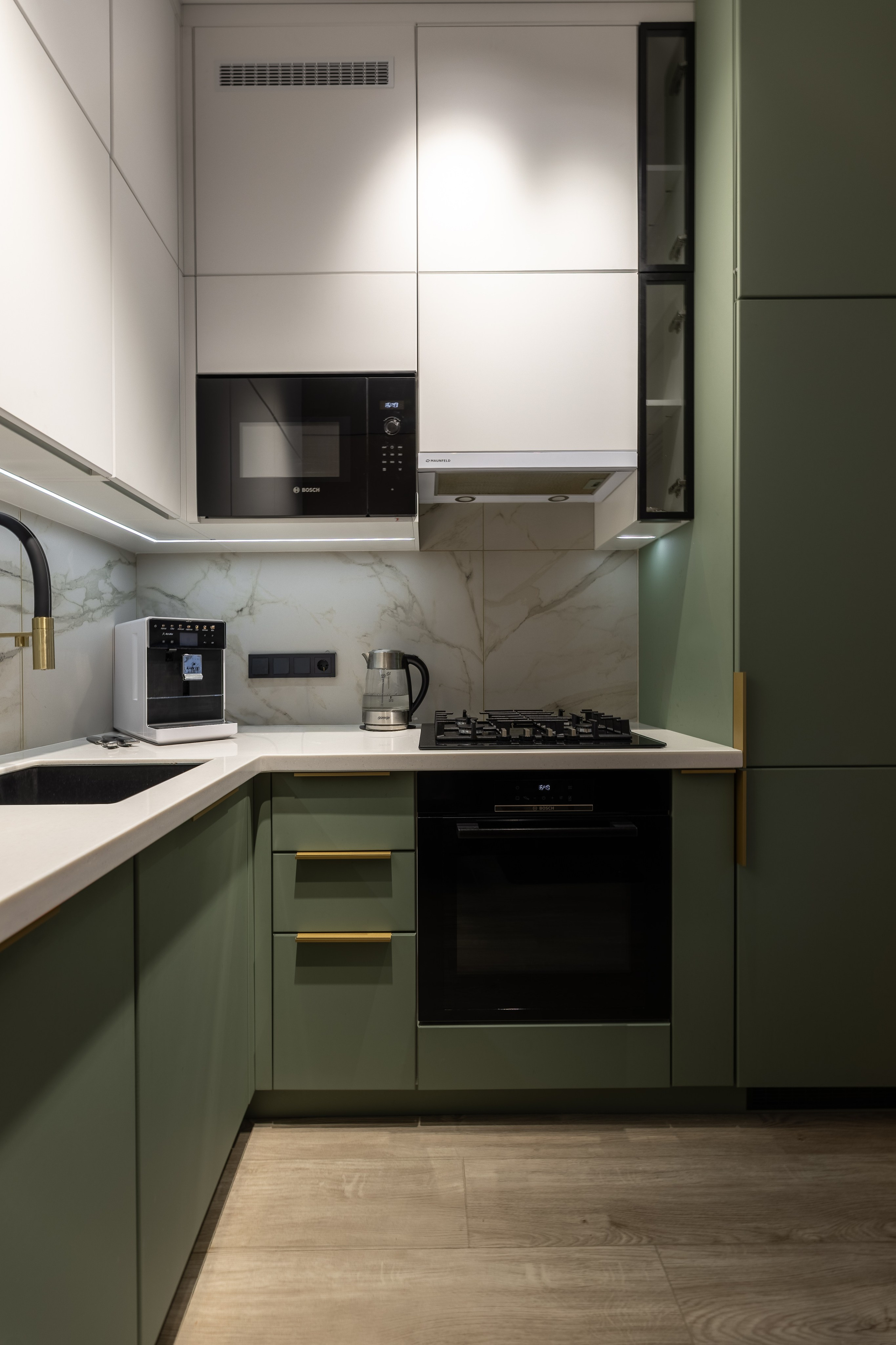 Проезд Подбельского. Фотограф Вадим Казусь