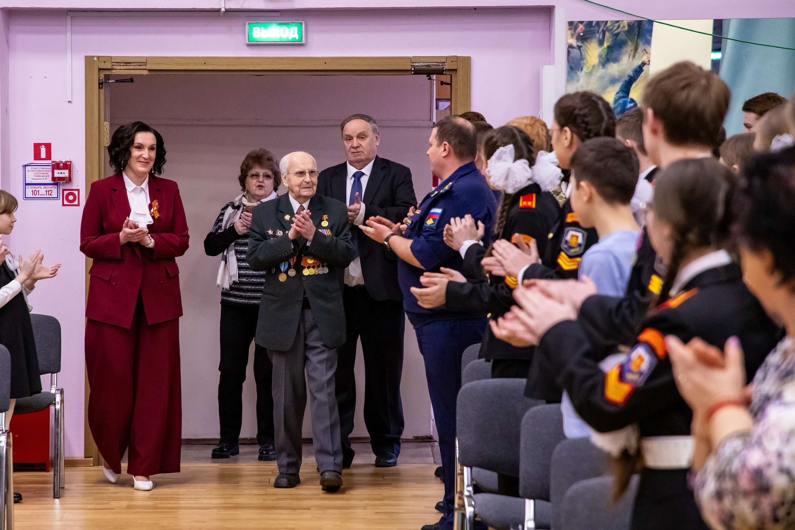 Встреча с ветераном Иваном Степановичем Мартынушкиным. K-pop (и не только) фотограф в Москве Светлана Полякова