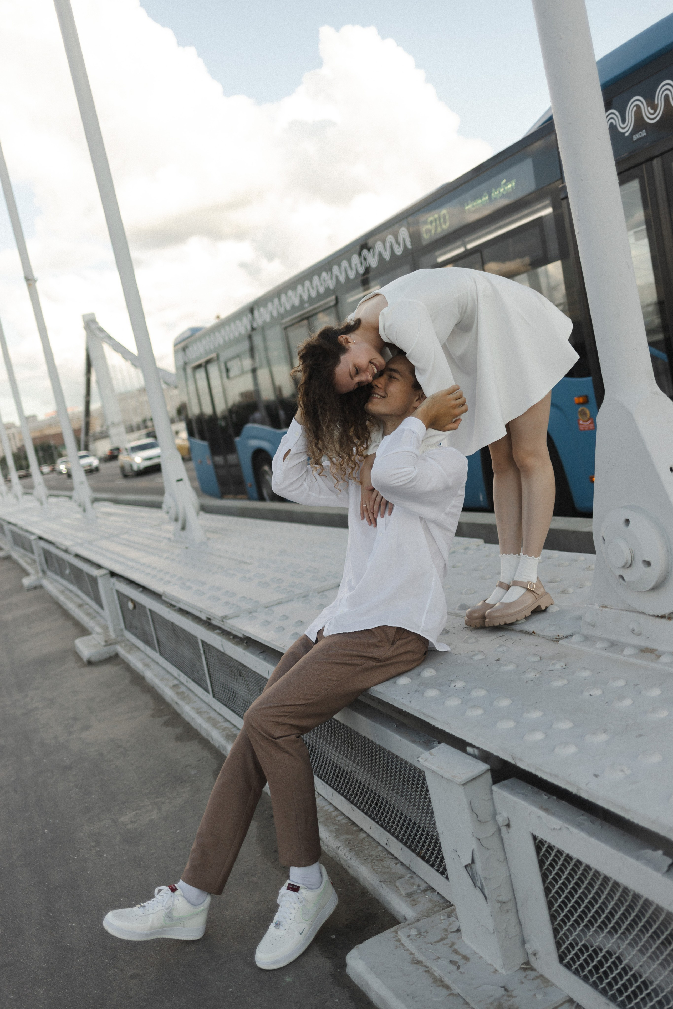 Леша и Юля. Семейный фотограф в Москве