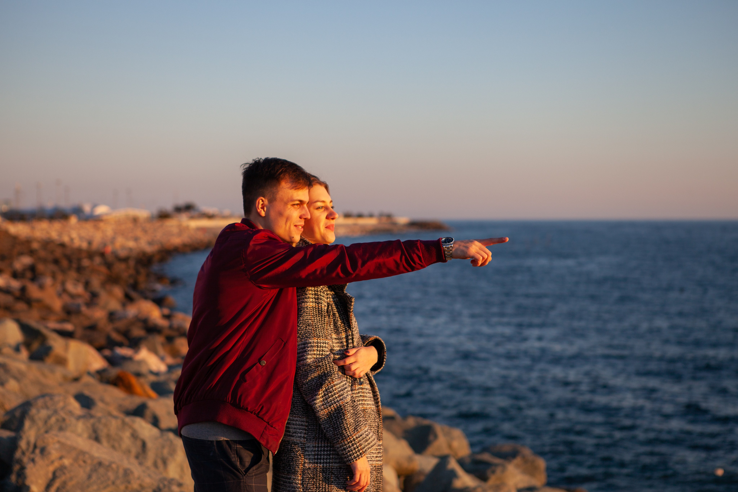Фотосессия вдвоем. Фотограф в Сочи Тиунова Маргарита и Тиунов Евгений