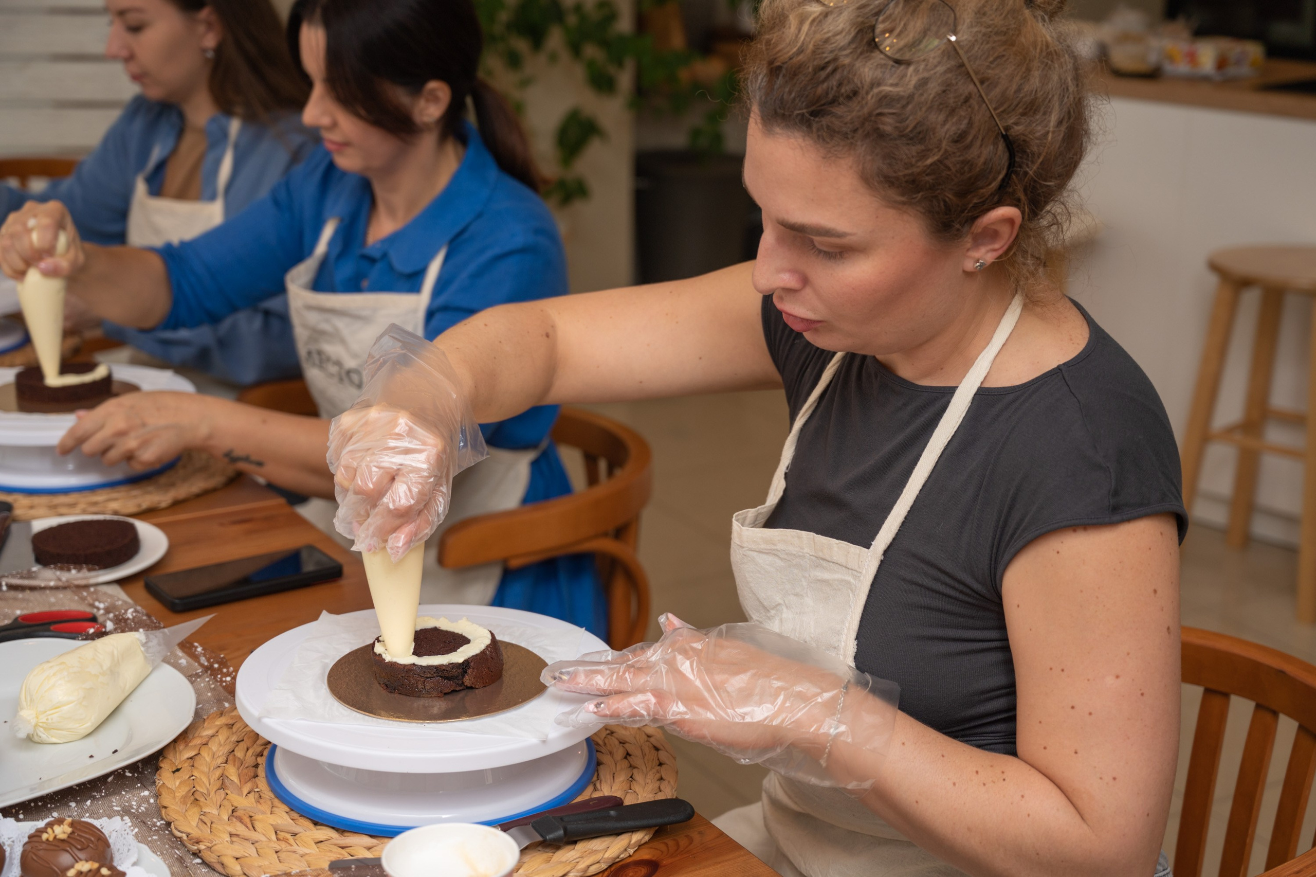 Кристина (Делаем тортик). Фотографирую счастливых людей в Сочи