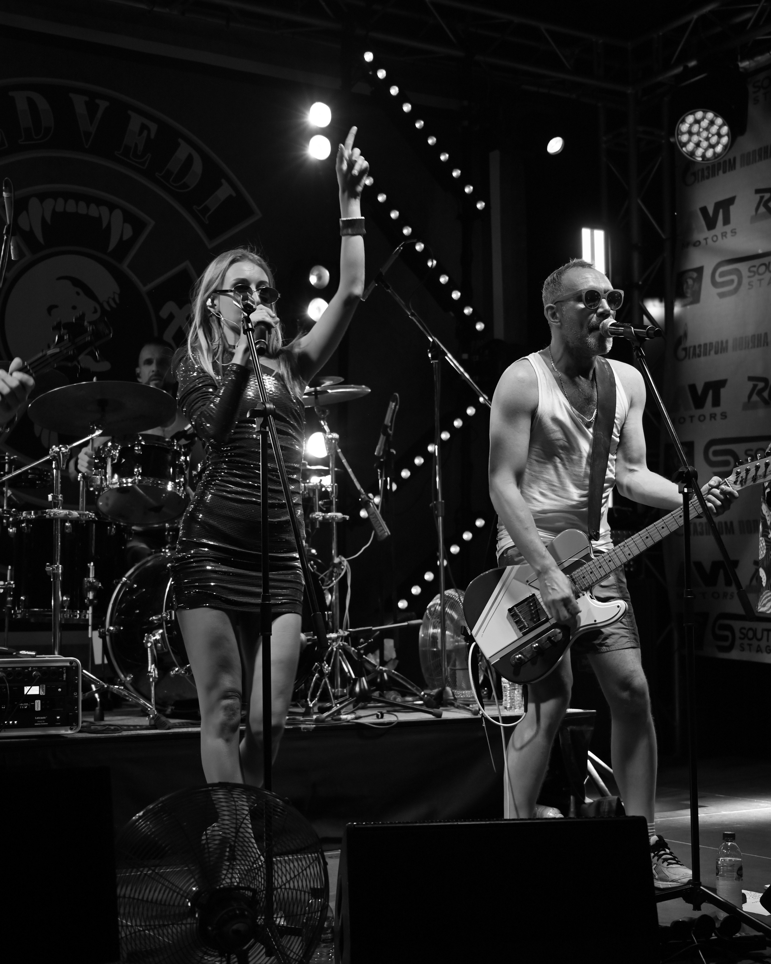 11- ый Ежегодный Байк Фестиваль " Медвежья МОТО ПОЛЯНА». Фотографирую счастливых людей в Сочи