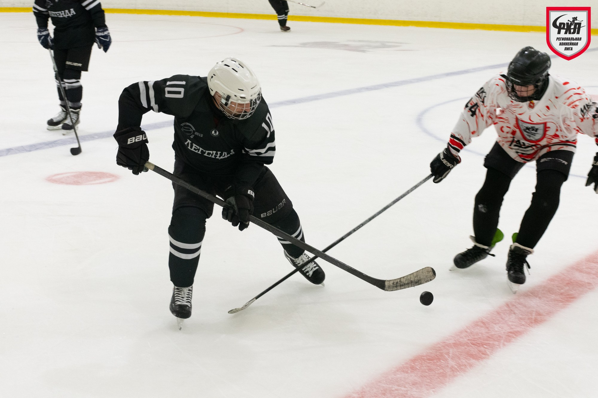Хоккей. Фотограф Максим Буряк