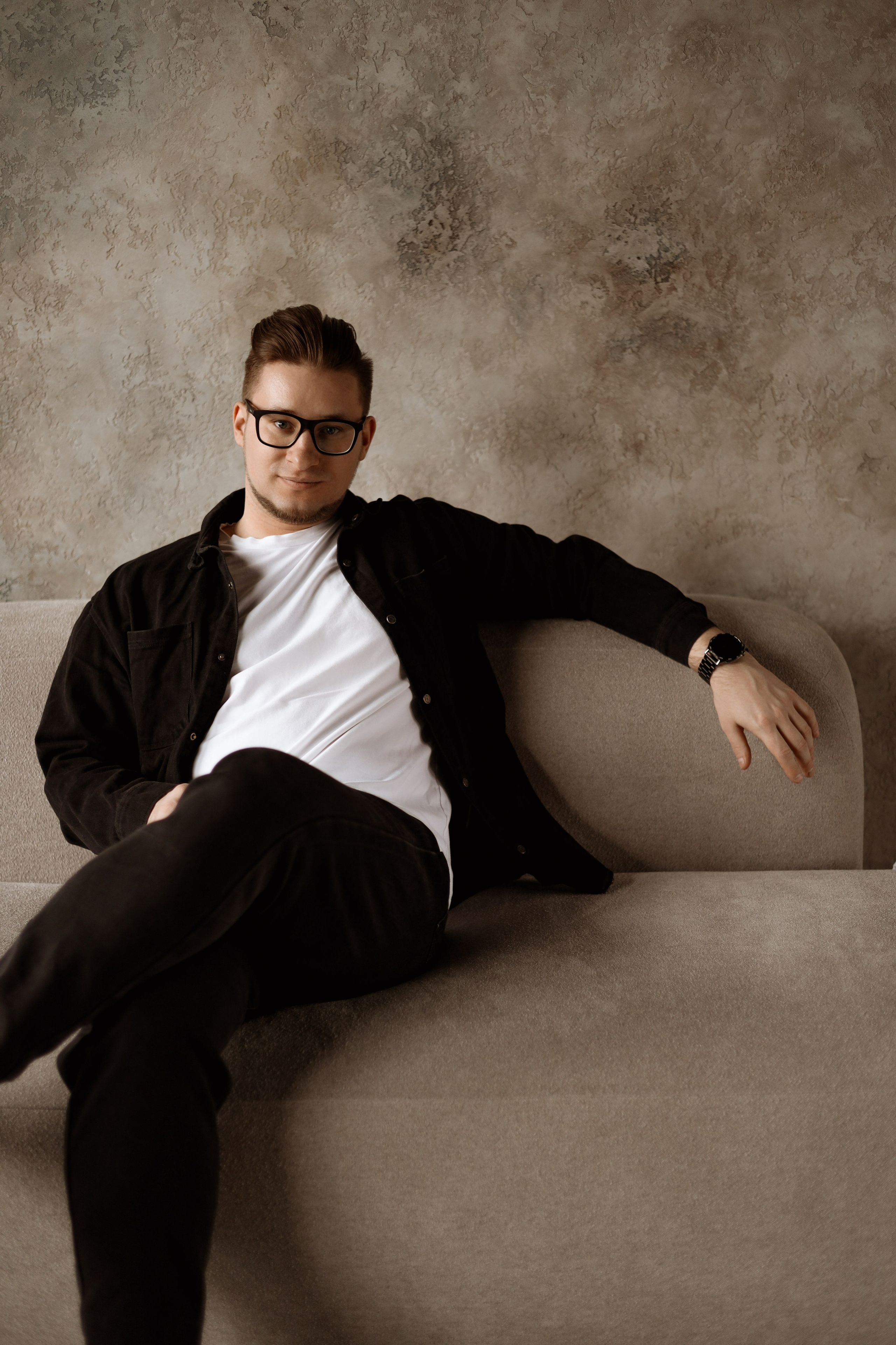 Zakhar. Photographer Tatiana Ivanova in Yaroslavl