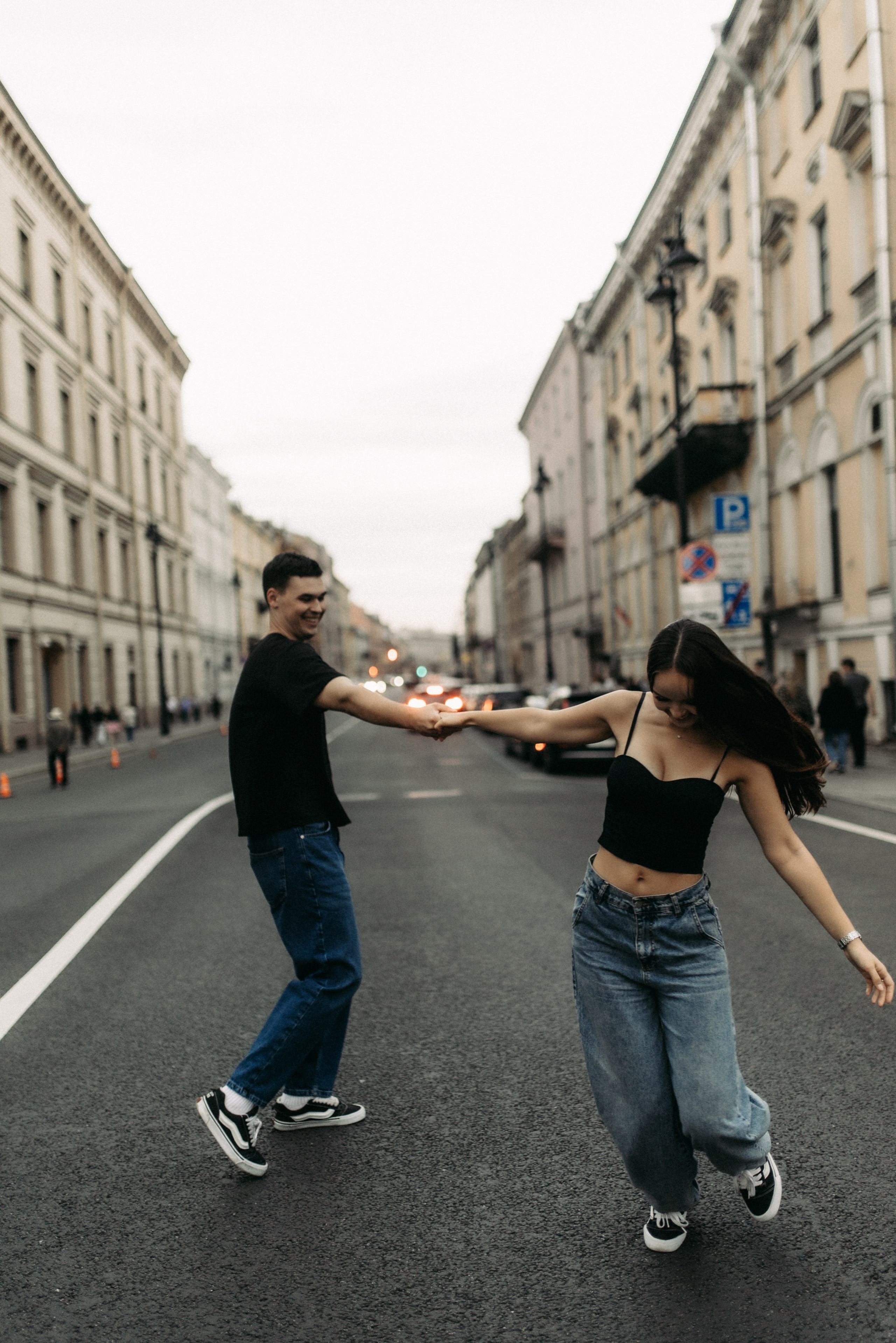 Роман и Светлана. Фотограф в Санкт-Петербурге