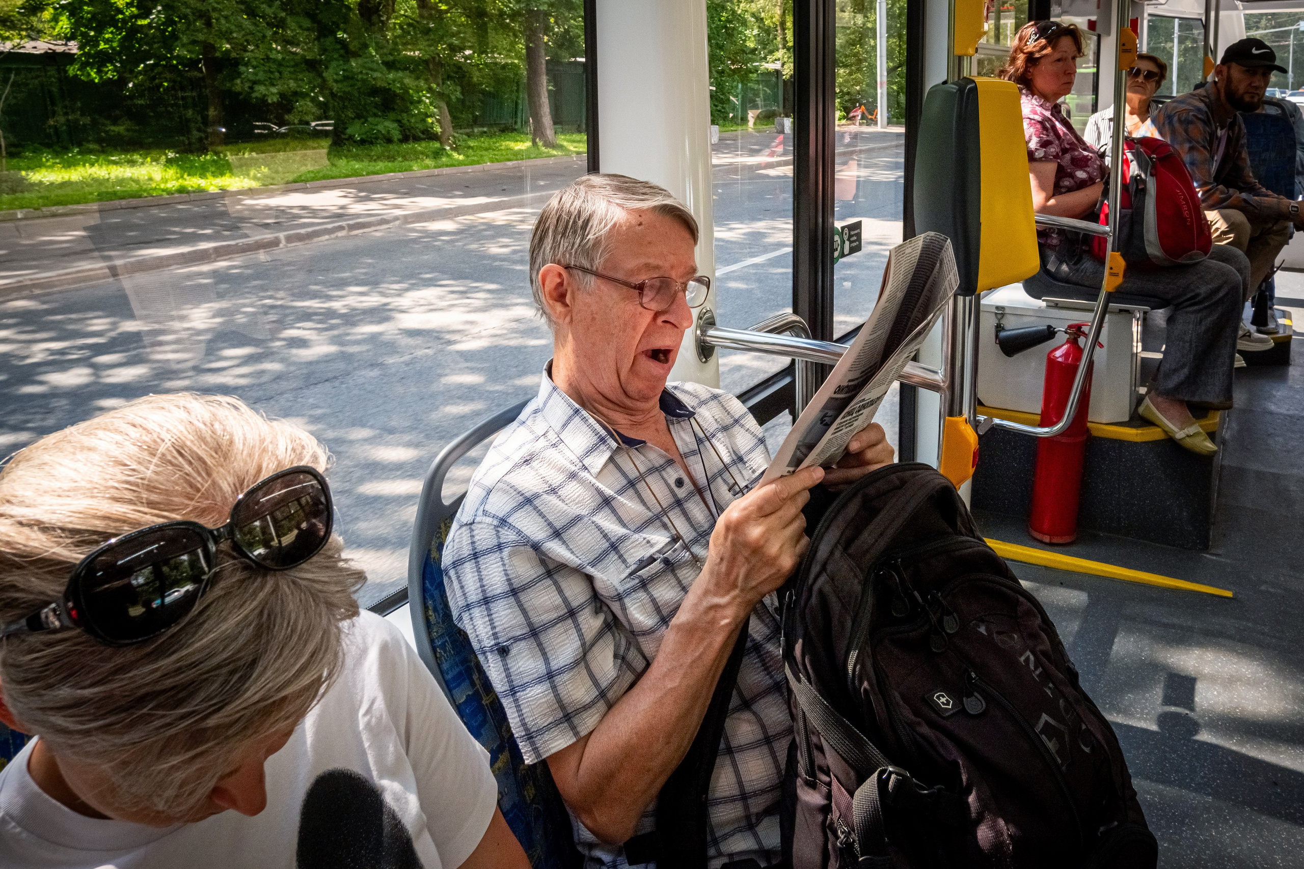 Фотопроект «Время читать». Фотограф в Москве, фотожурналист Александр Малахов