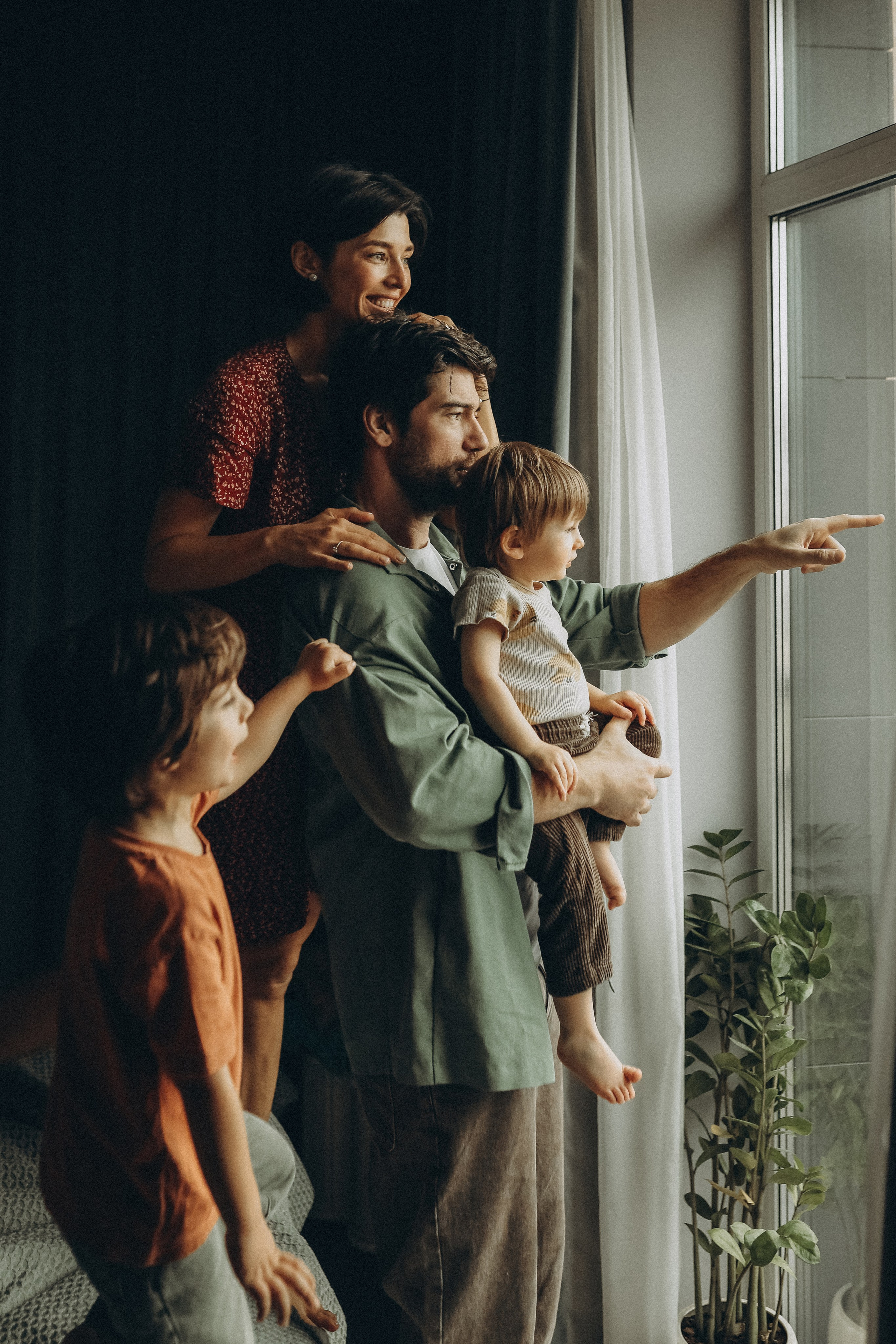 Один день дома. Семейный и детский фотограф в Москве Анастасия Меликова