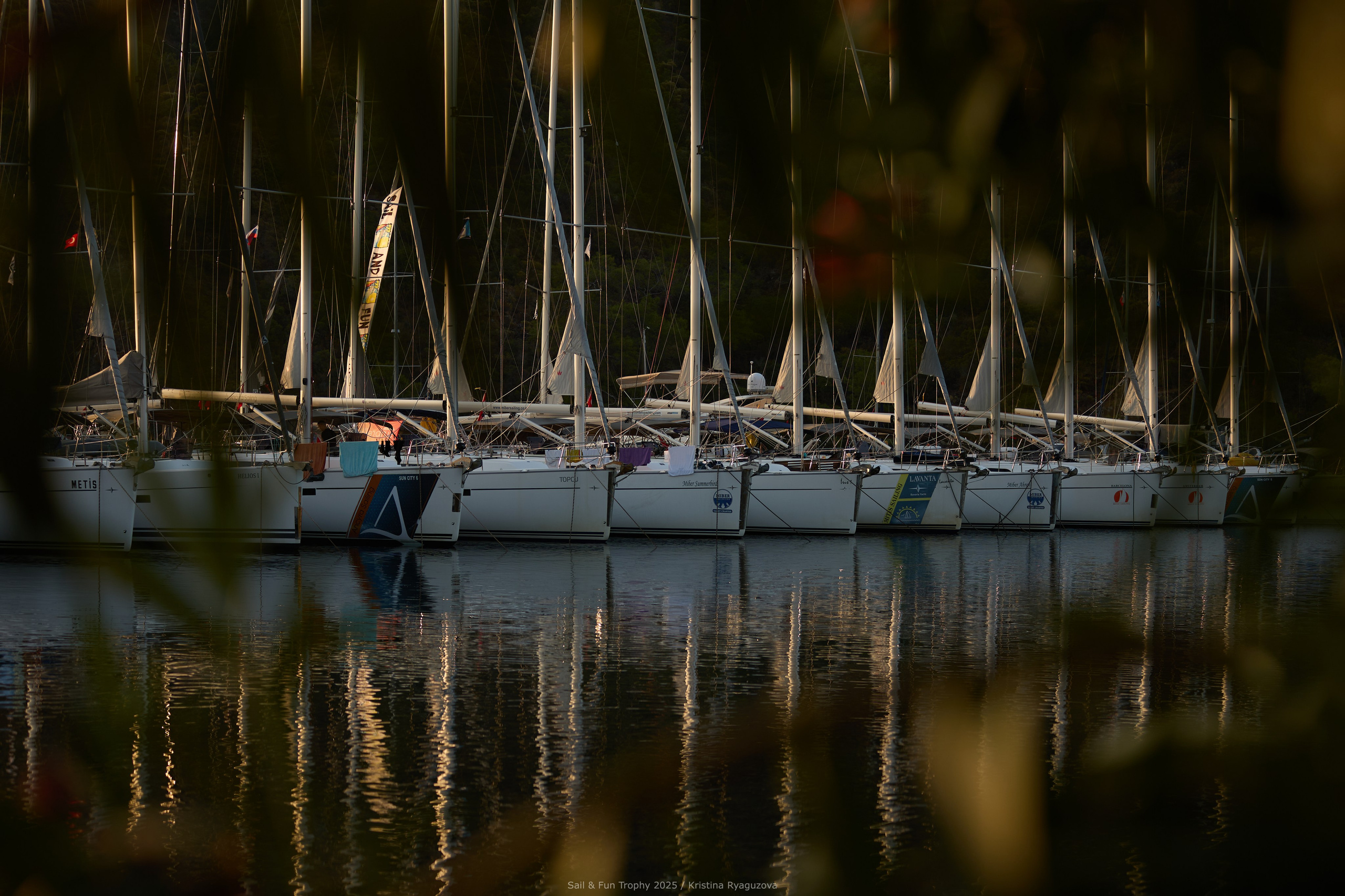 Фотограф на регату в Турции. Репортажный и портретный фотограф в Санкт-Петербурге Кристина Рягузова