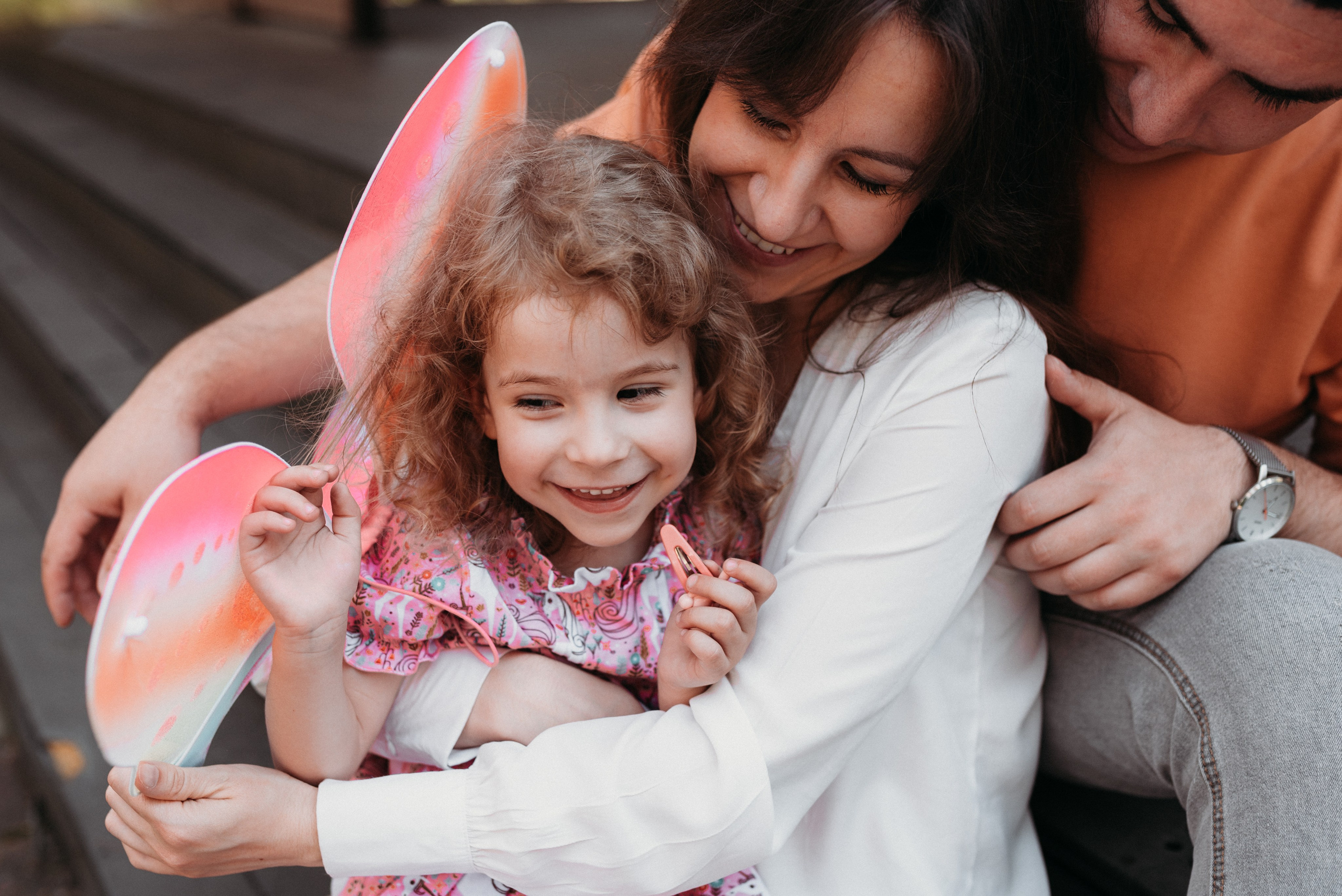 Ева, Оля и Дима. Семейный и детский фотограф в Новосибирске и Краснообске — Анна Ким