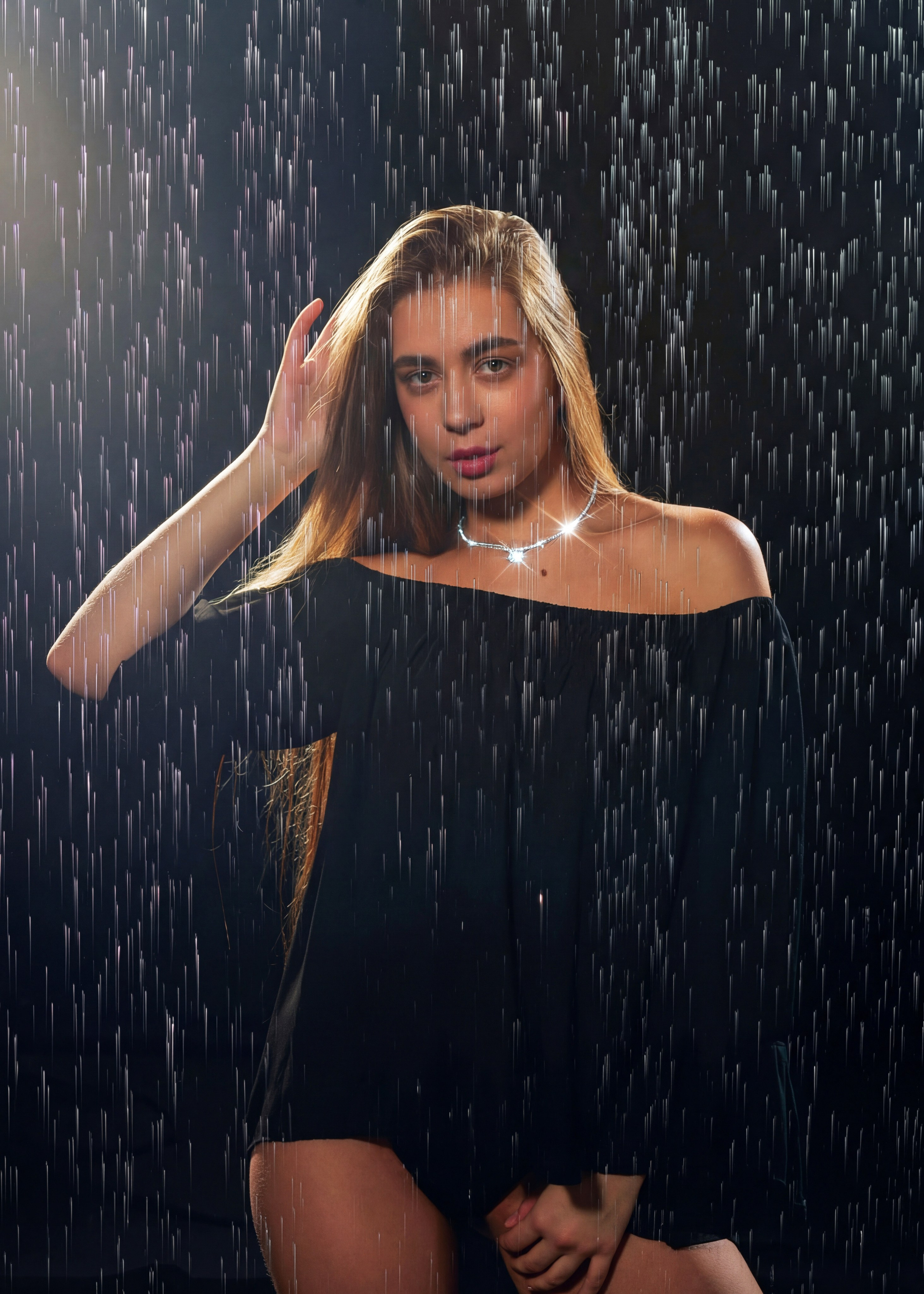 Съёмка с водой. Фото & Видео студия XIMIYA