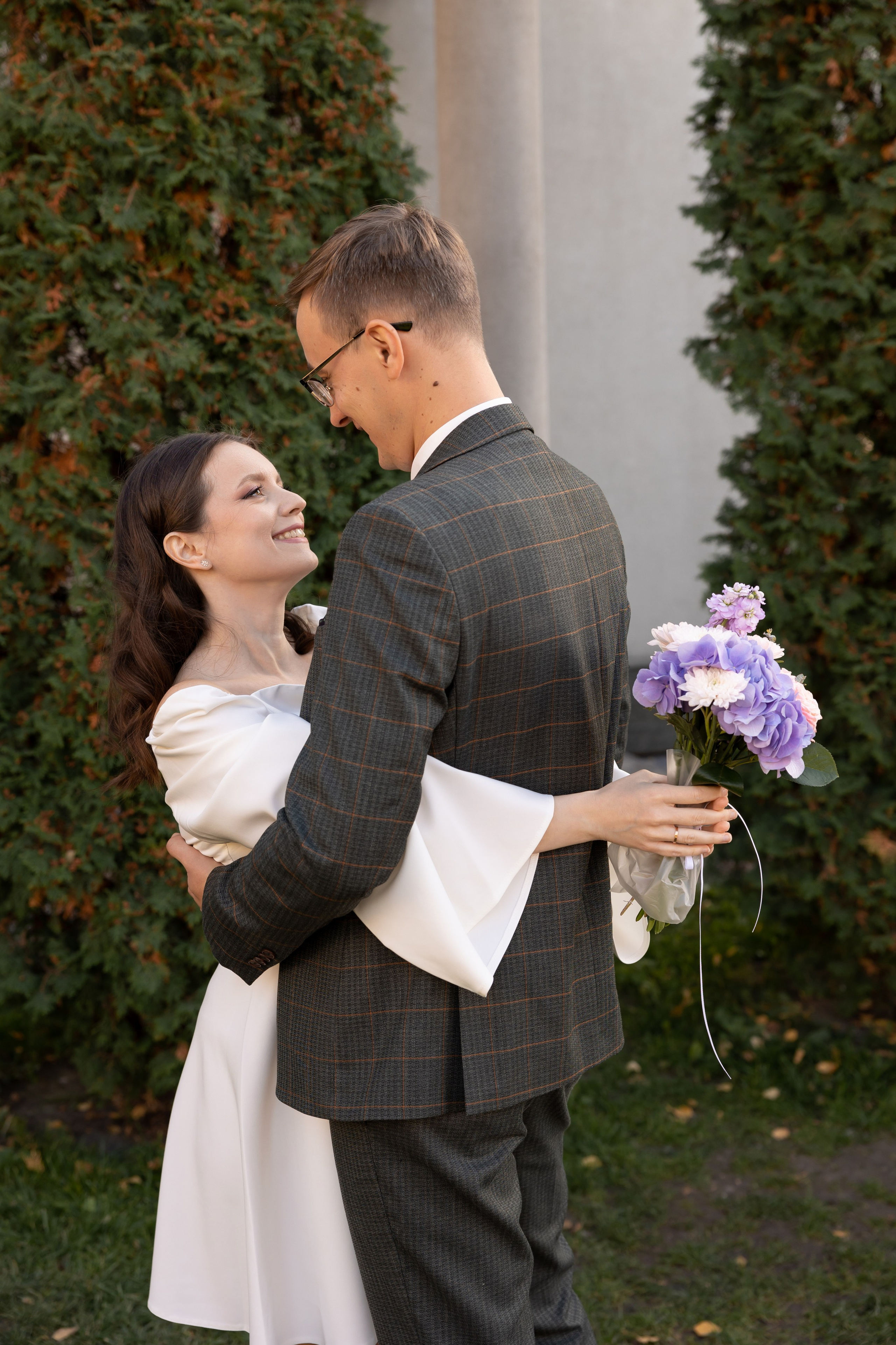 Дмитрий и Юлия. Семейный и женский фотограф, стильный репортаж в г. Новосибирск