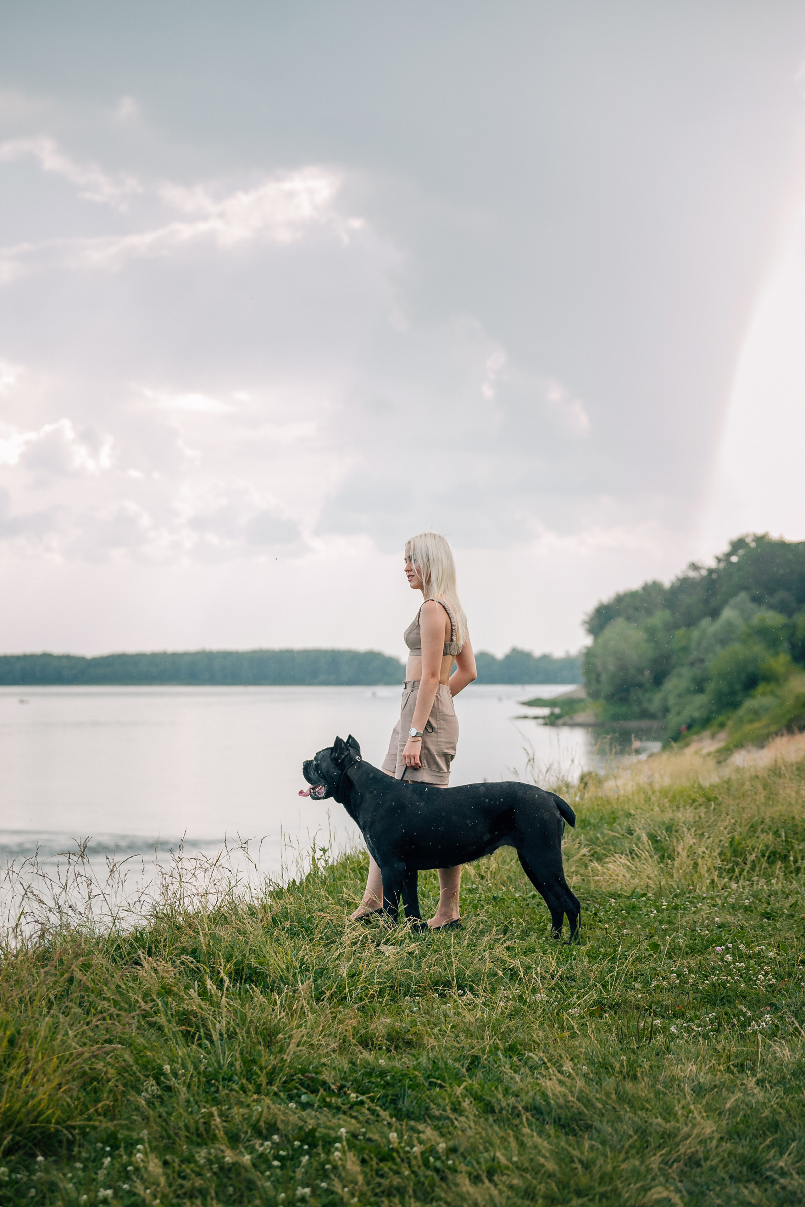Арина и Николь. Фотограф-анималист Анастасия Парфенова|Екатеринбург