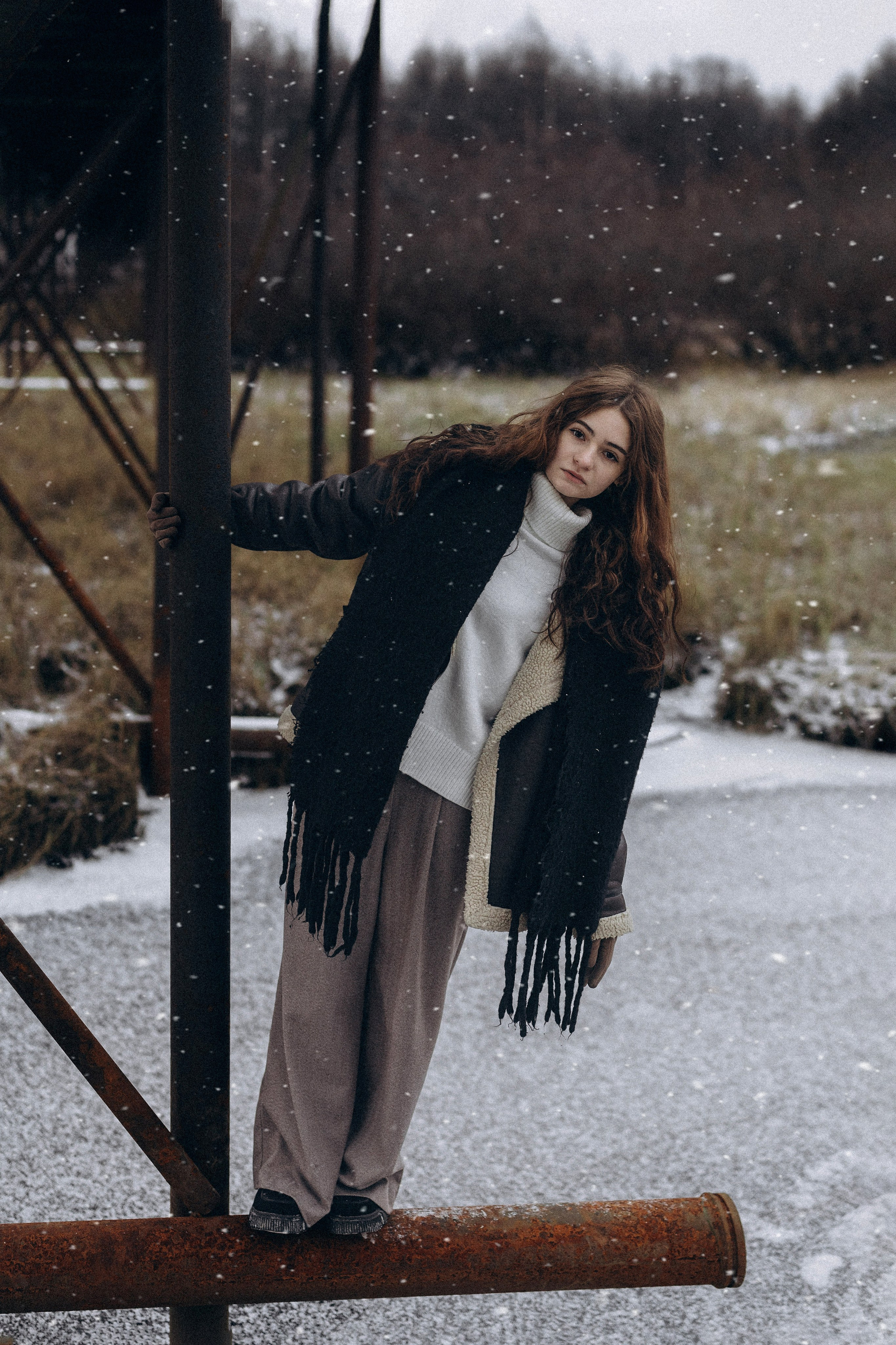 У реки. Портретный, семейный и свадебный фотограф в Нарьян-Маре