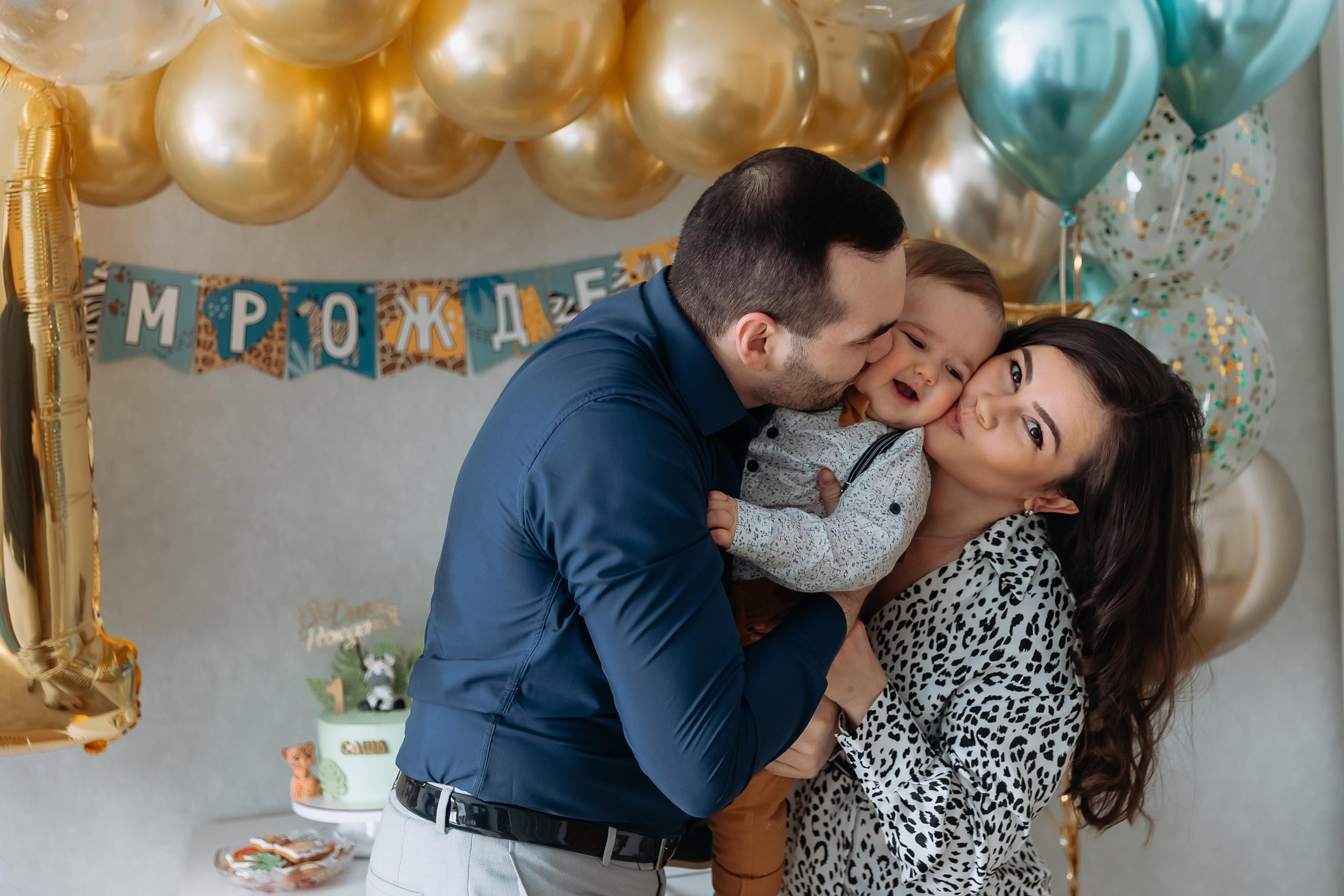 Саше 1 годик. Свадебный фотограф | Москва | Демидова Мария