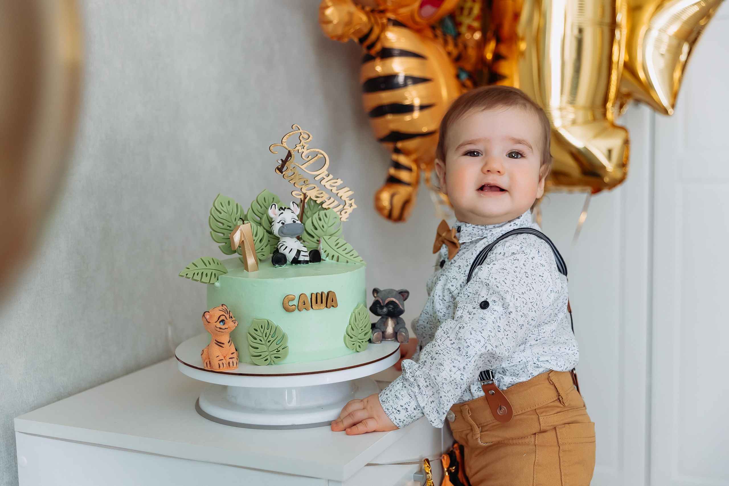 Саше 1 годик. Свадебный фотограф | Москва | Демидова Мария