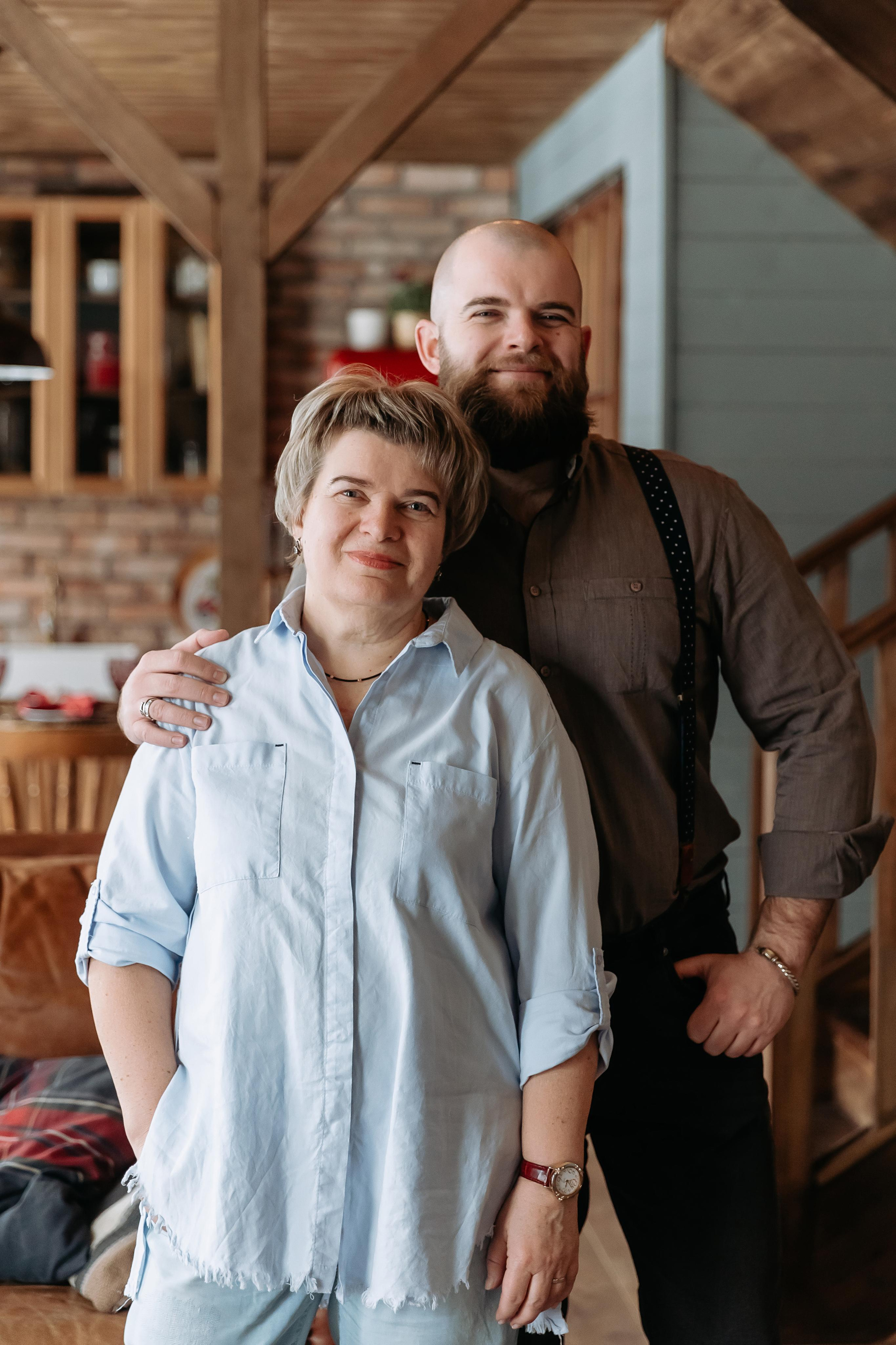 Большая семья в Шале. Свадебный фотограф | Москва | Демидова Мария