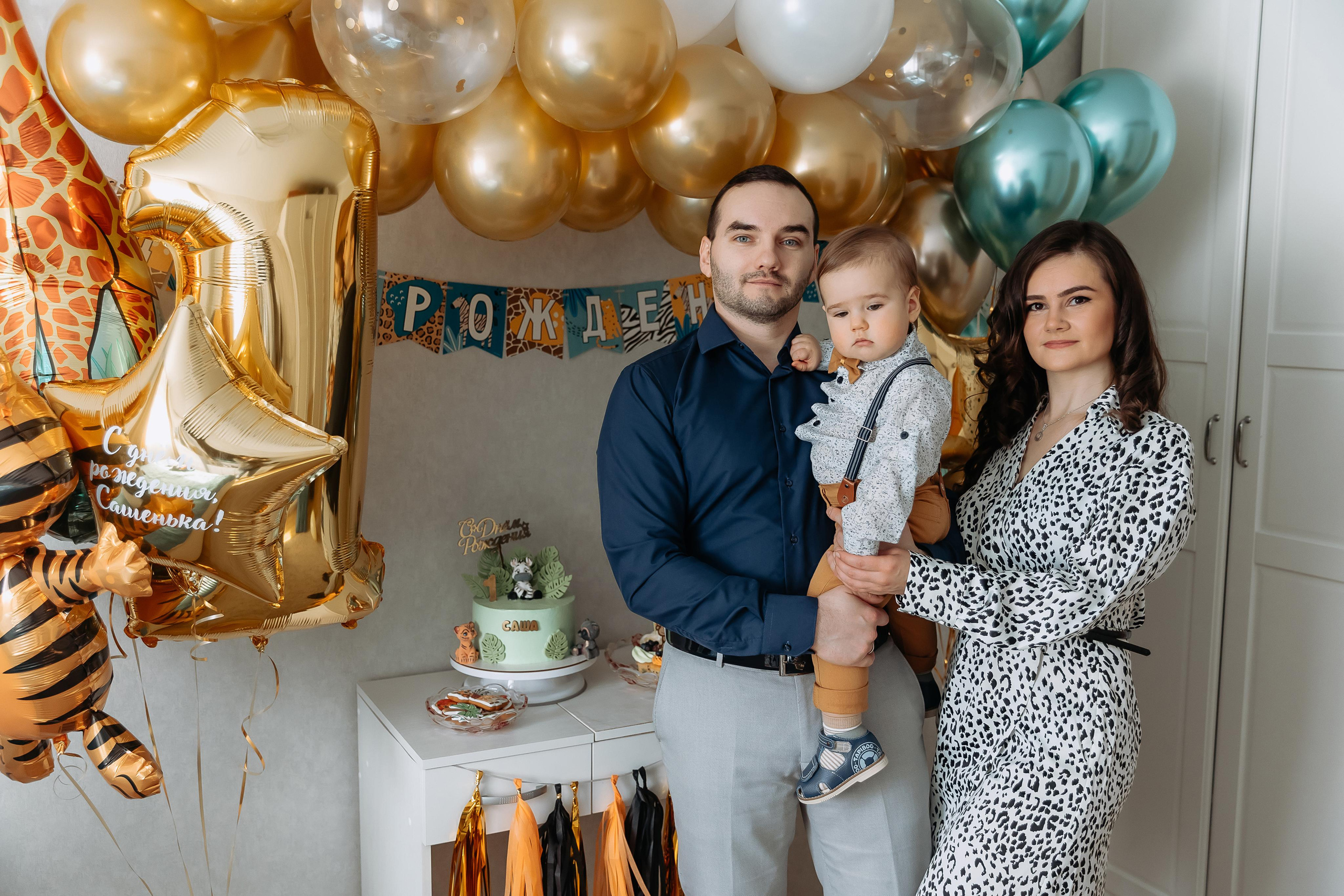 Саше 1 годик. Свадебный фотограф | Москва | Демидова Мария