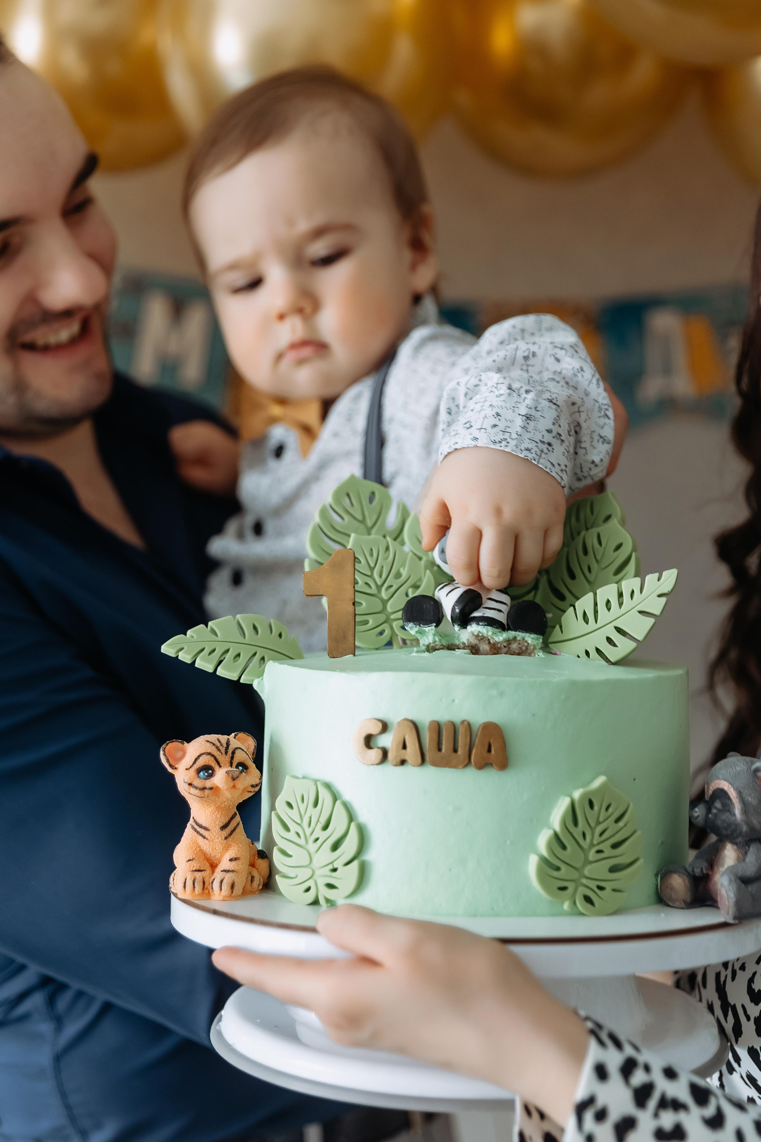 Саше 1 годик. Свадебный фотограф | Москва | Демидова Мария