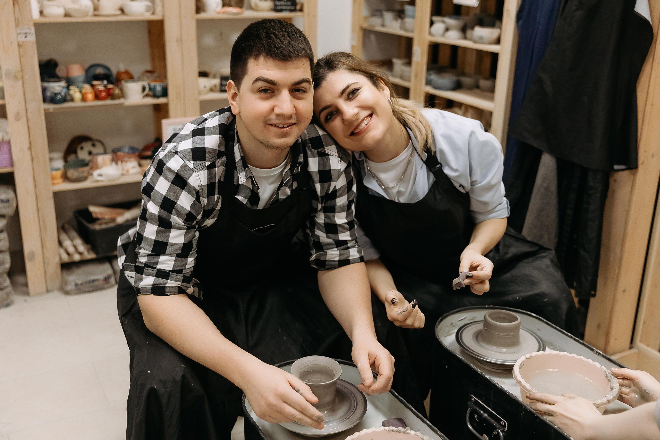 Гончарная мастерская. Свадебный фотограф | Москва | Демидова Мария