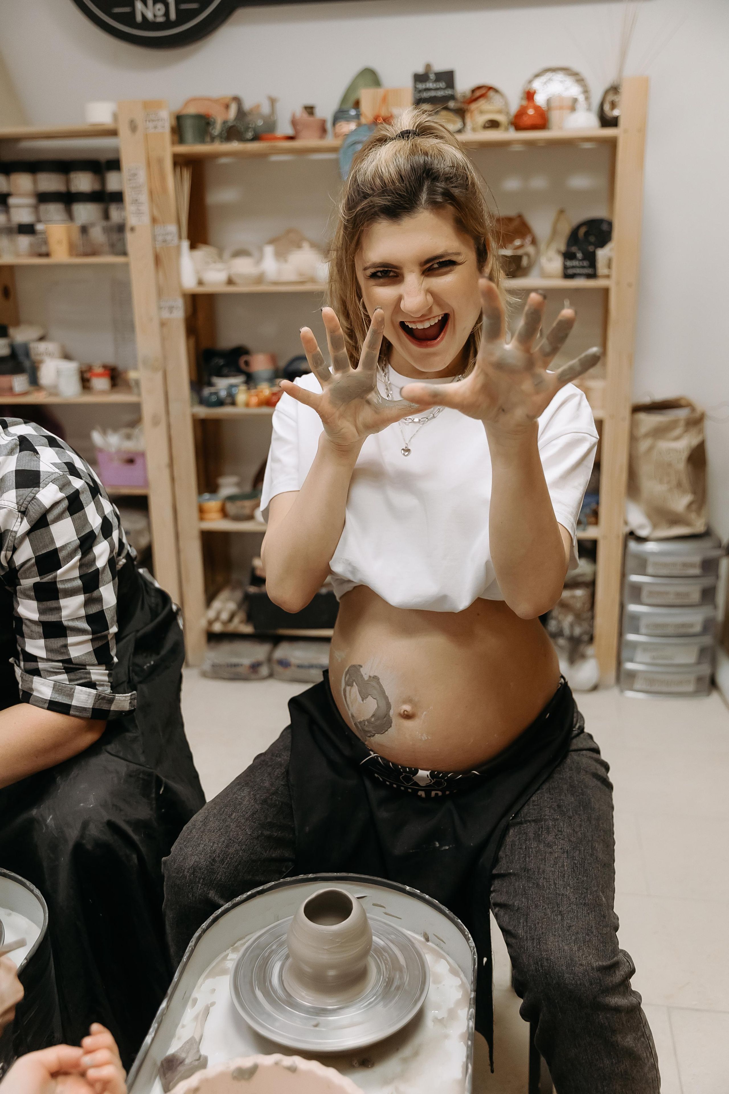 Гончарная мастерская. Свадебный фотограф | Москва | Демидова Мария