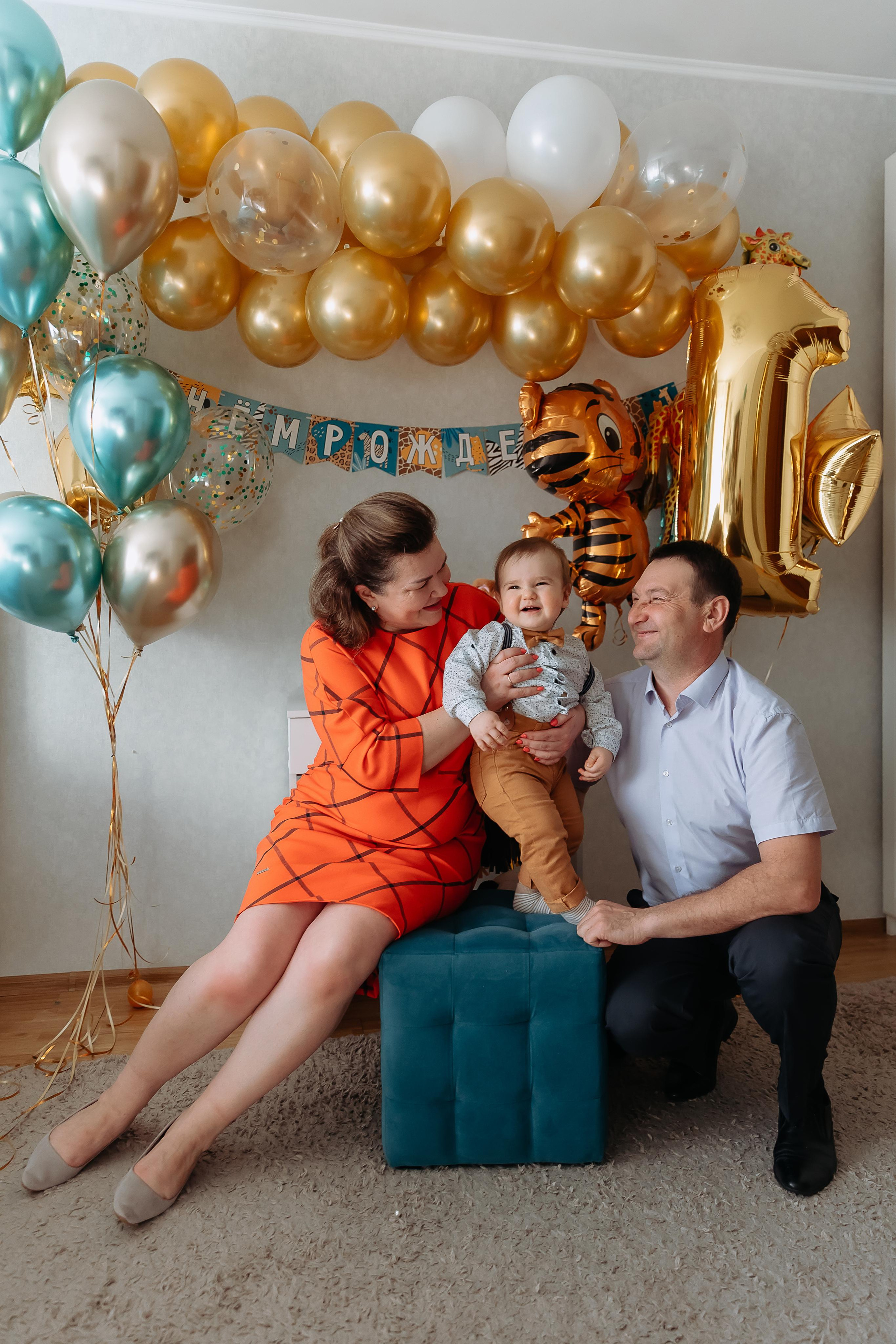 Саше 1 годик. Свадебный фотограф | Москва | Демидова Мария