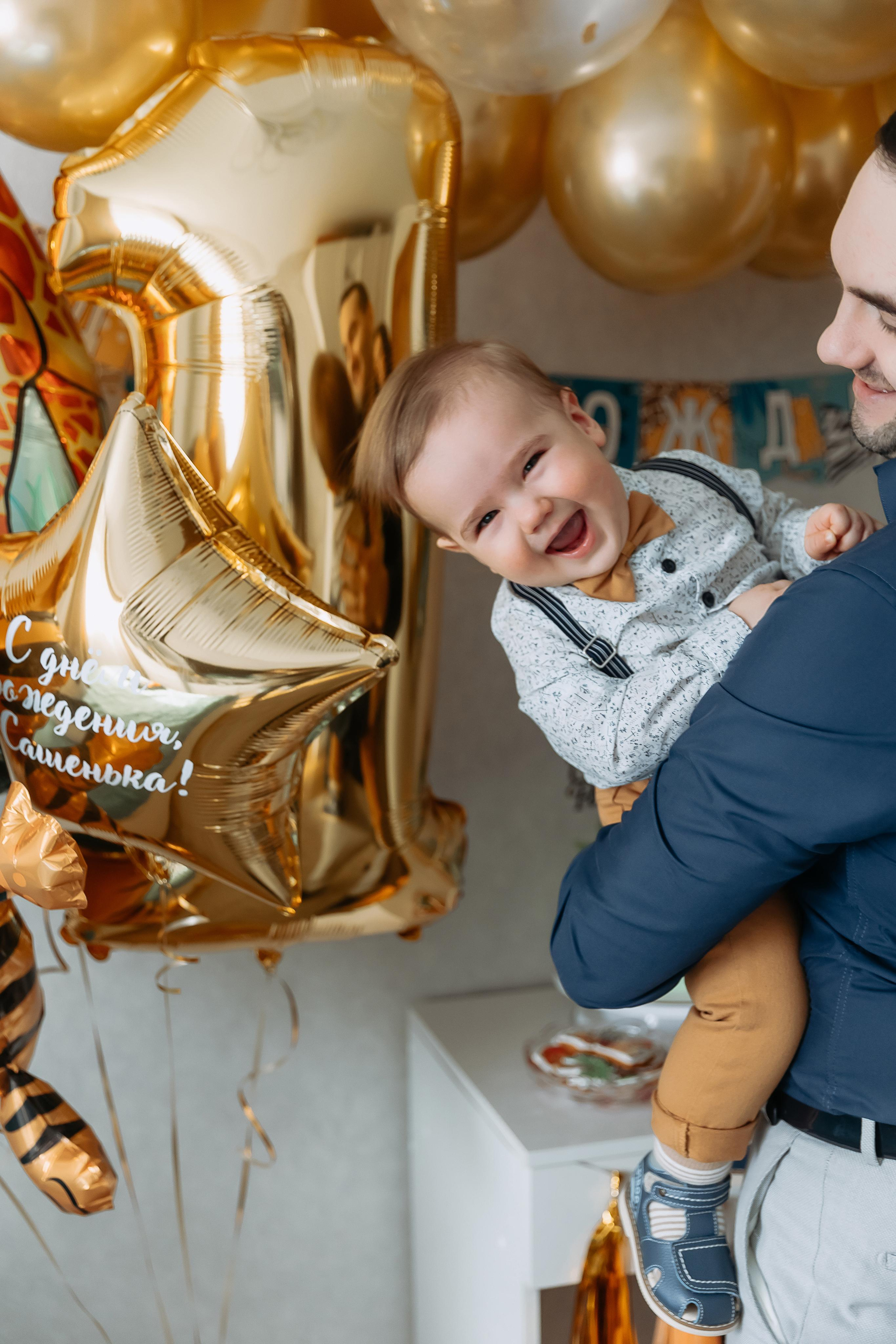 Саше 1 годик. Свадебный фотограф | Москва | Демидова Мария