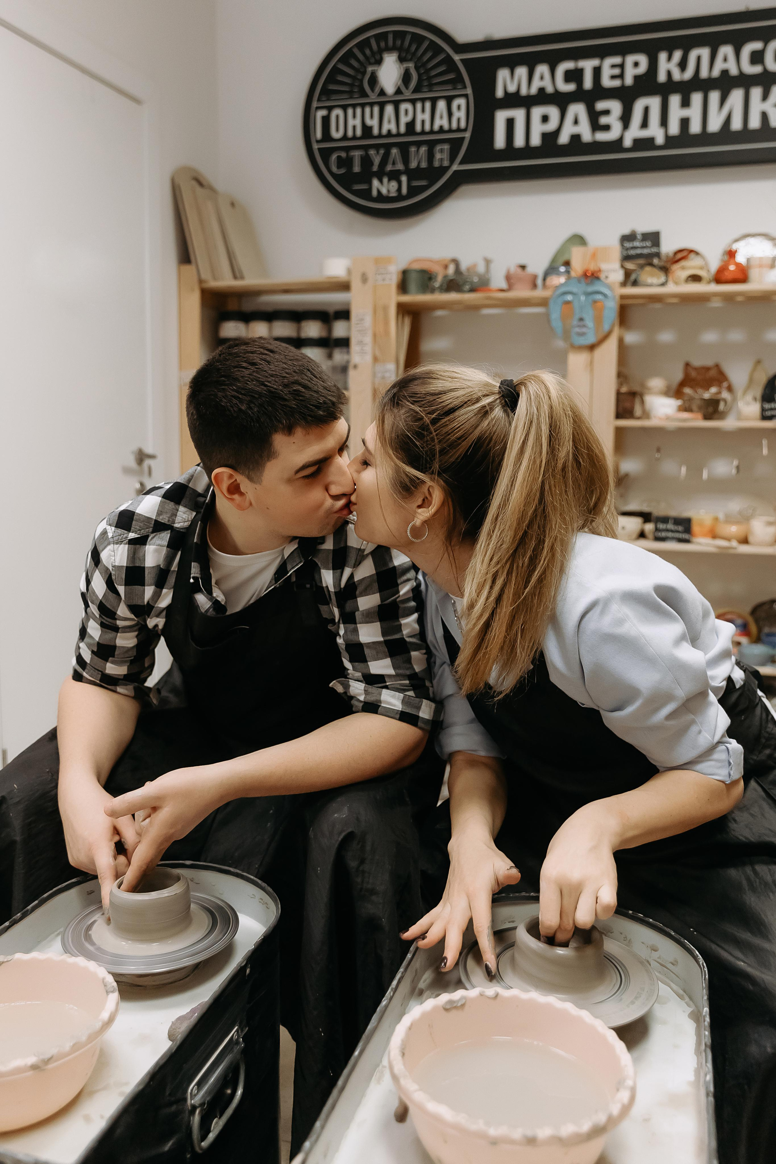 Гончарная мастерская. Свадебный фотограф | Москва | Демидова Мария