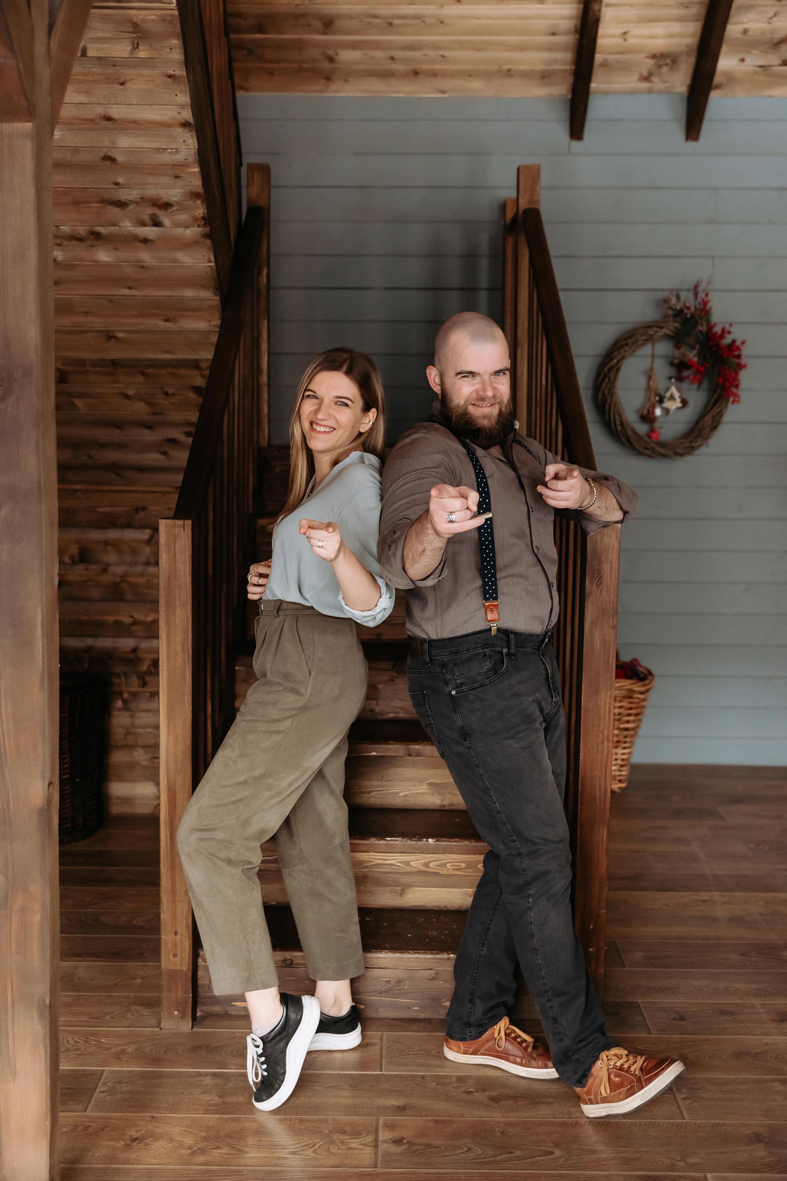 Большая семья в Шале. Свадебный фотограф | Москва | Демидова Мария