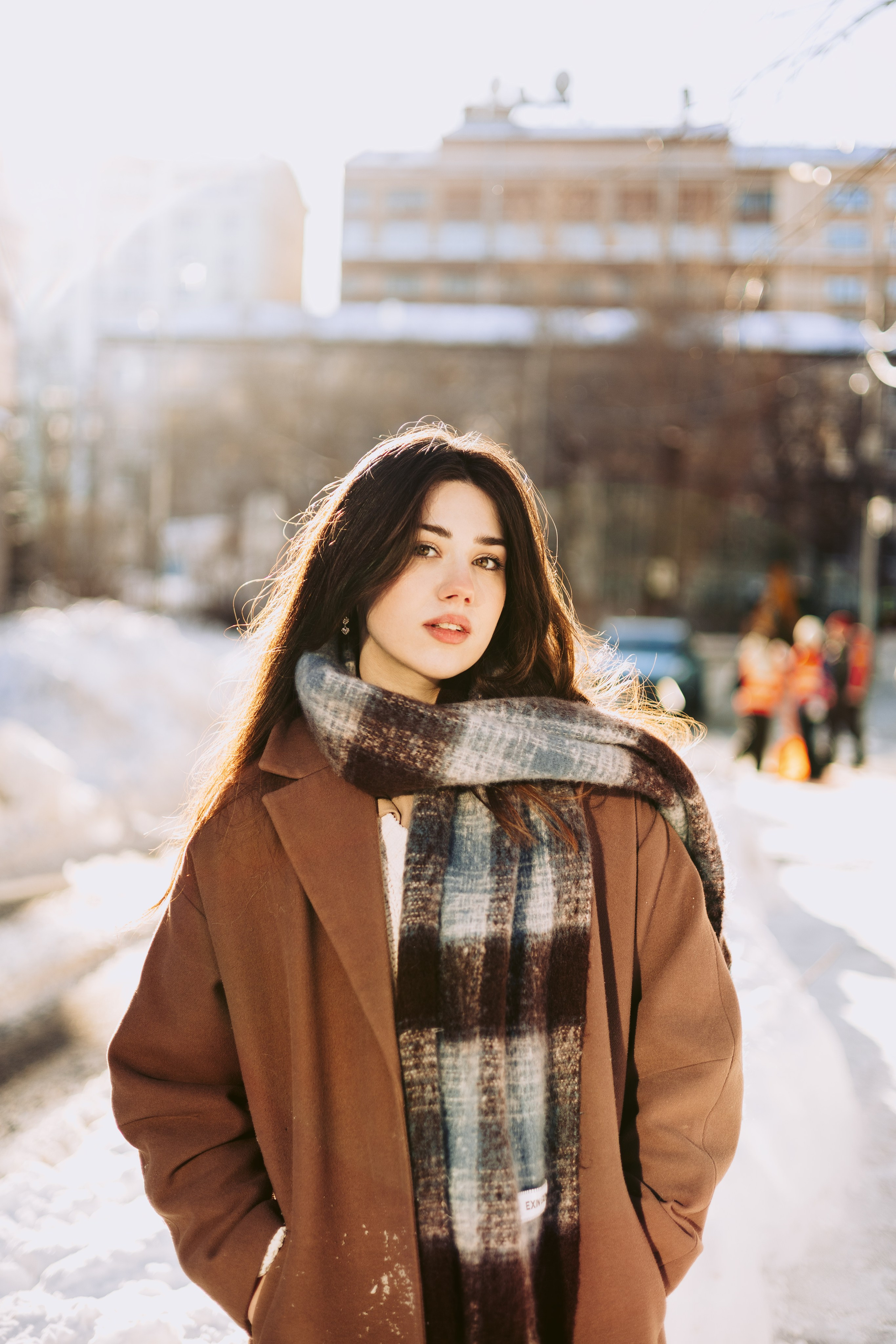 Настя. Фотограф индивидуальная портретная съёмка Москва